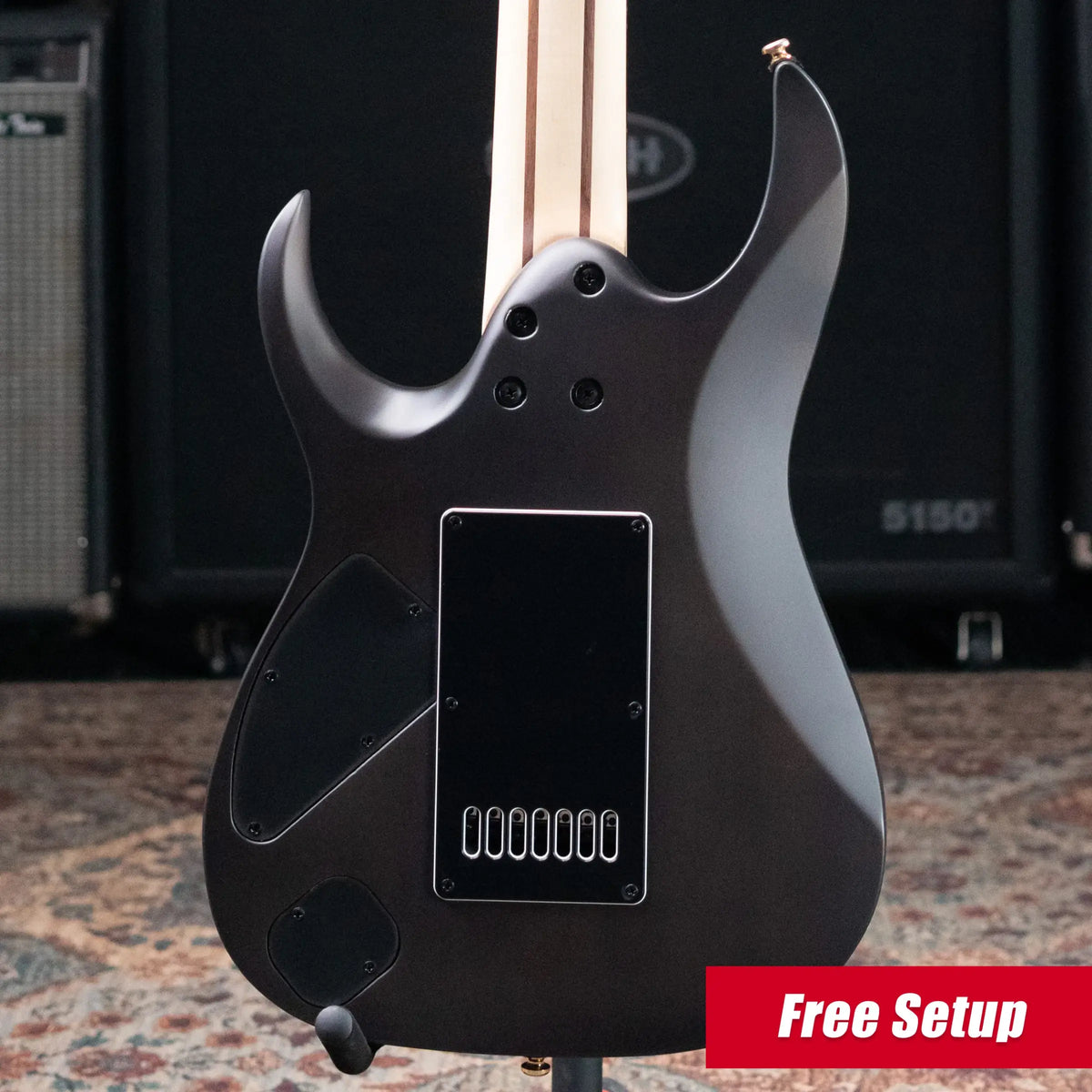 Ibanez K7YANG Brian "Head" Welch Signature 7-String Electric Guitar - Matte White with Gig Bag