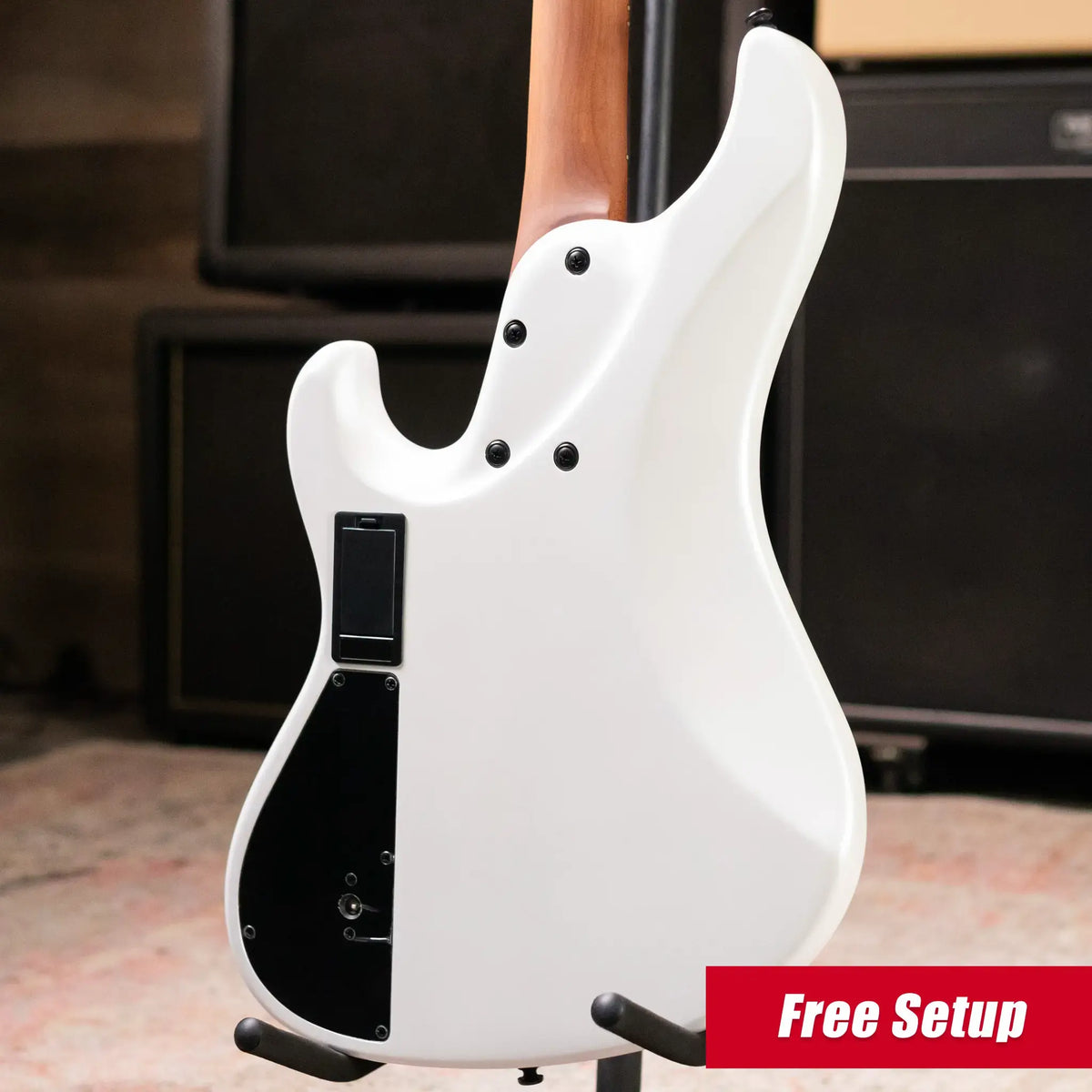 Ibanez MDM1000-PW Mode Electric Bass - Pearl White
