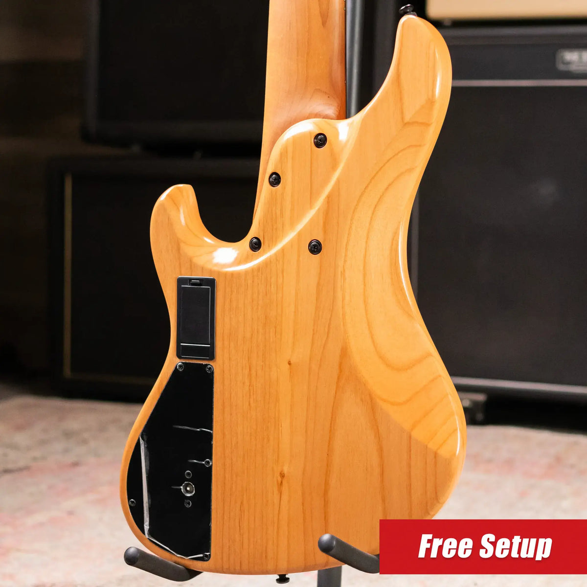 Ibanez MDM1606-NML Mode 6-String Electric Bass - Natural Mocha Low Gloss - Demo