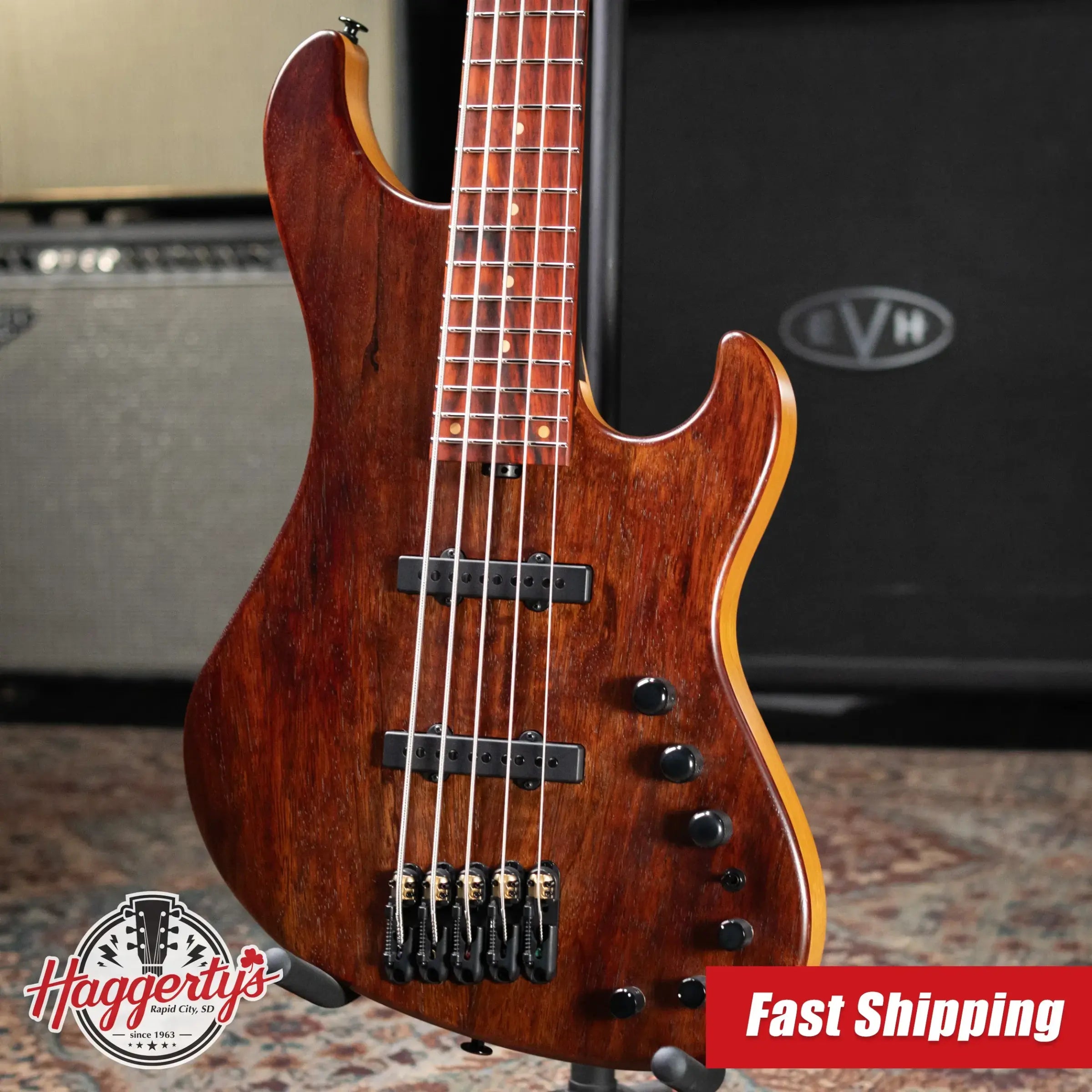 Ibanez MDM Visions Japan Custom Shop 5-String Electric Bass with Case
