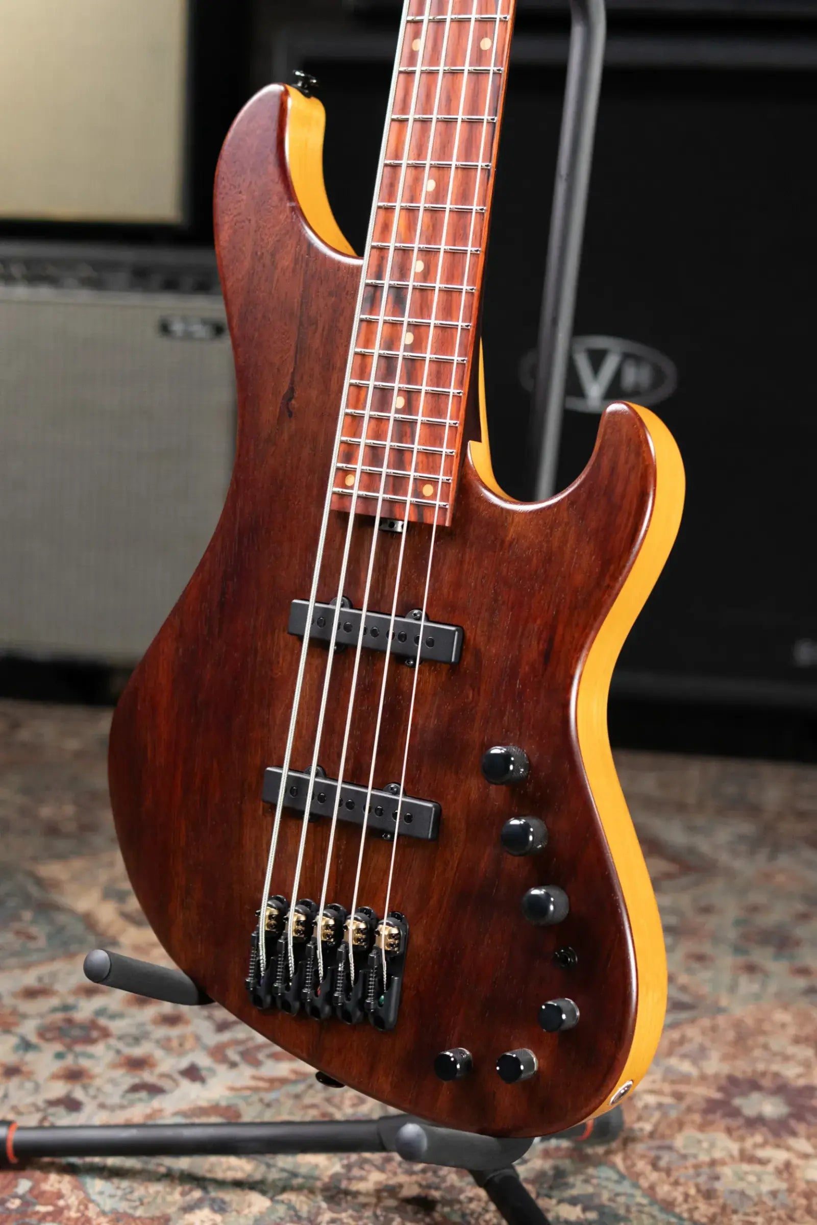Ibanez MDM Visions Japan Custom Shop 5-String Electric Bass with Case