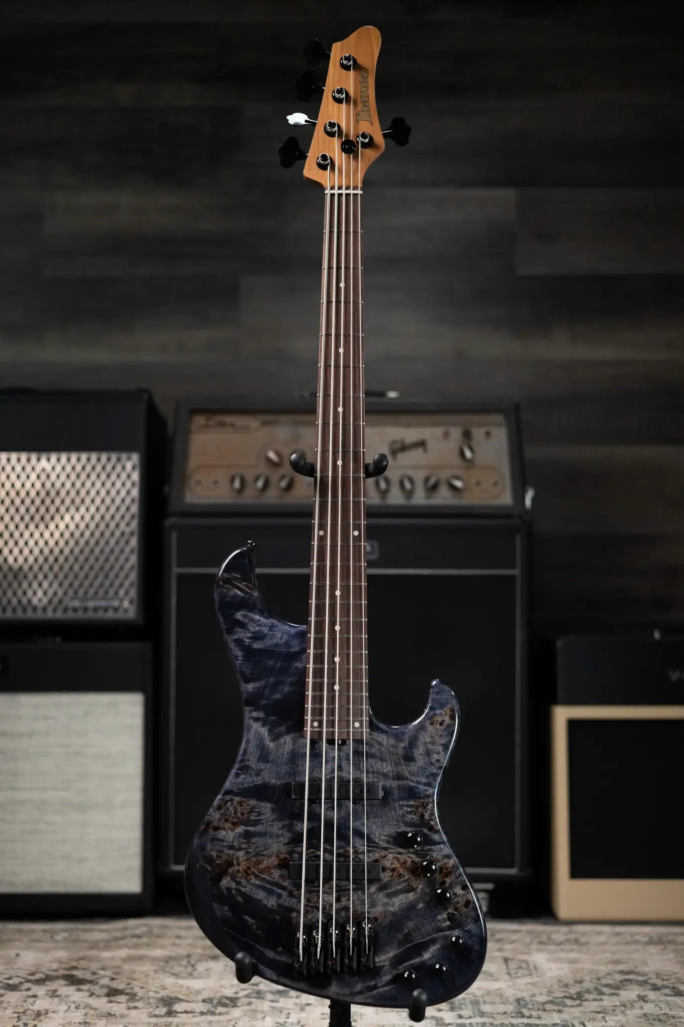 Ibanez Mode MDM1605 5-String Electric Bass Guitar - Deep Twilight