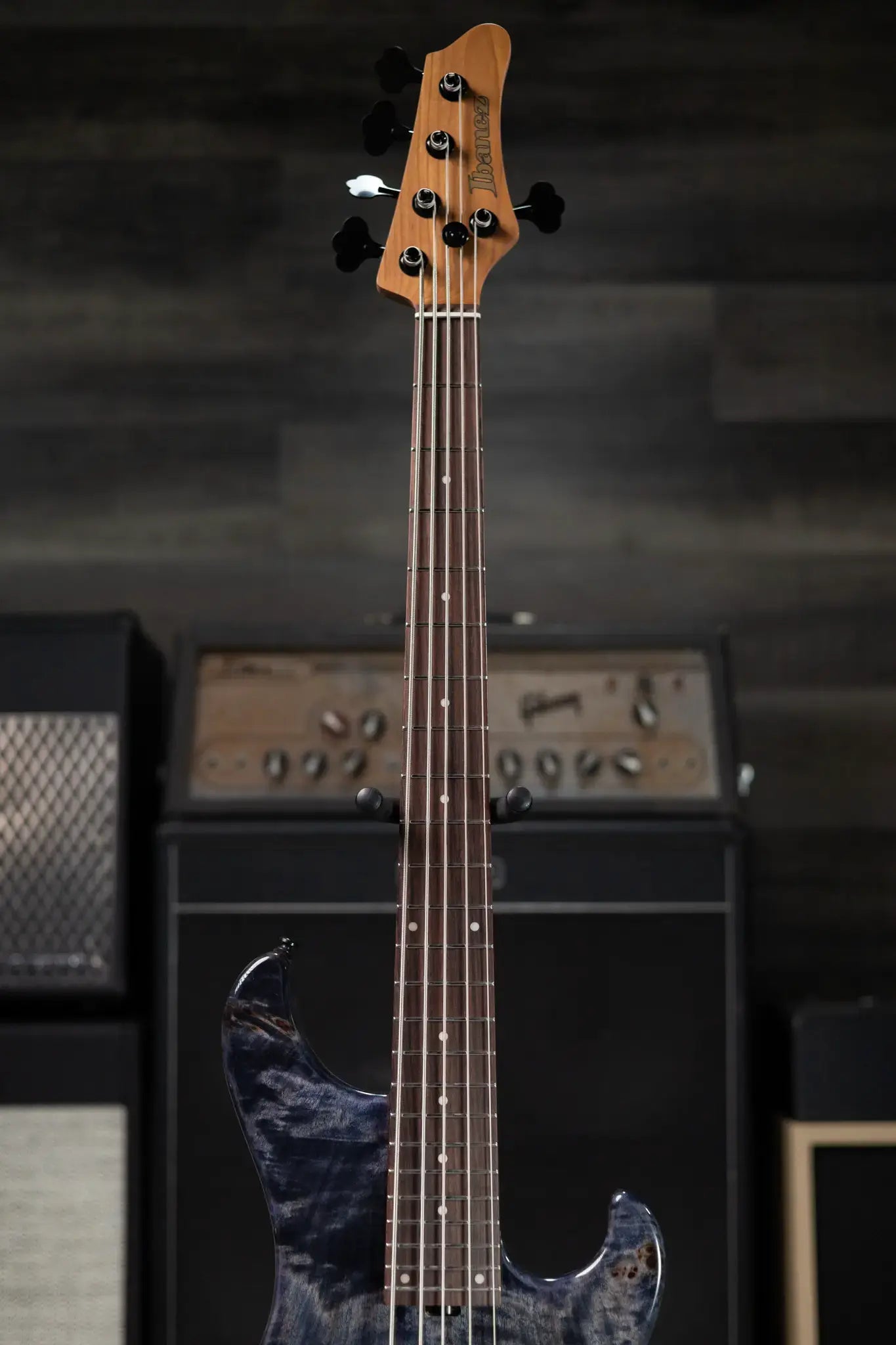 Ibanez Mode MDM1605 5-String Electric Bass Guitar - Deep Twilight