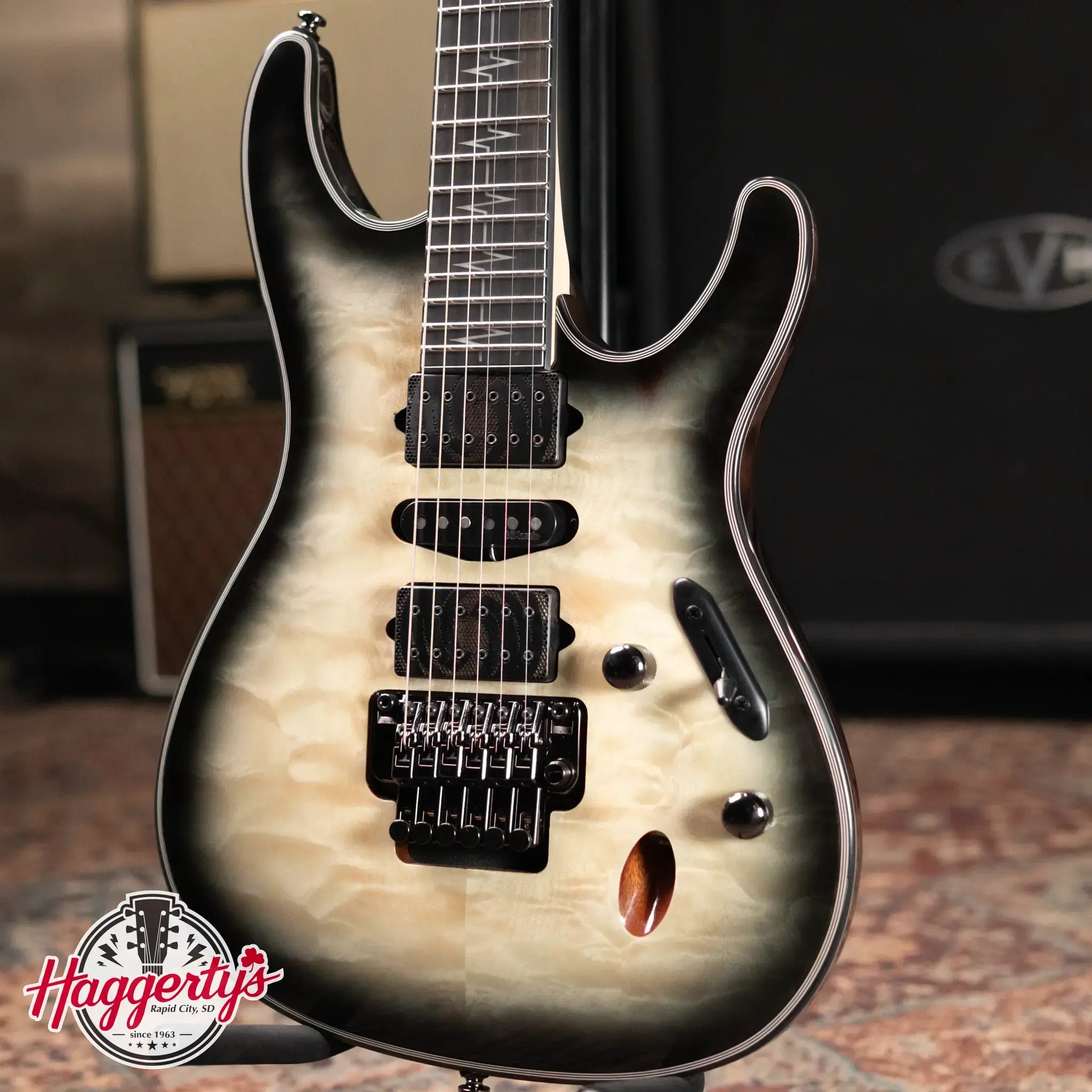 Ibanez Nita Strauss Signature JIVA10 Electric Guitar - Deep Space Blonde with Gig Bag