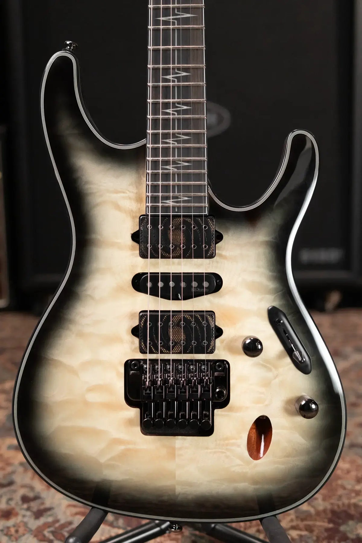 Ibanez Nita Strauss Signature JIVA10 Electric Guitar - Deep Space Blonde with Gig Bag