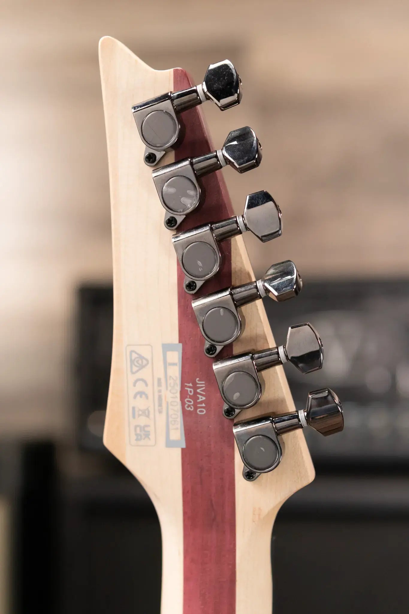 Ibanez Nita Strauss Signature JIVA10 Electric Guitar - Deep Space Blonde with Gig Bag