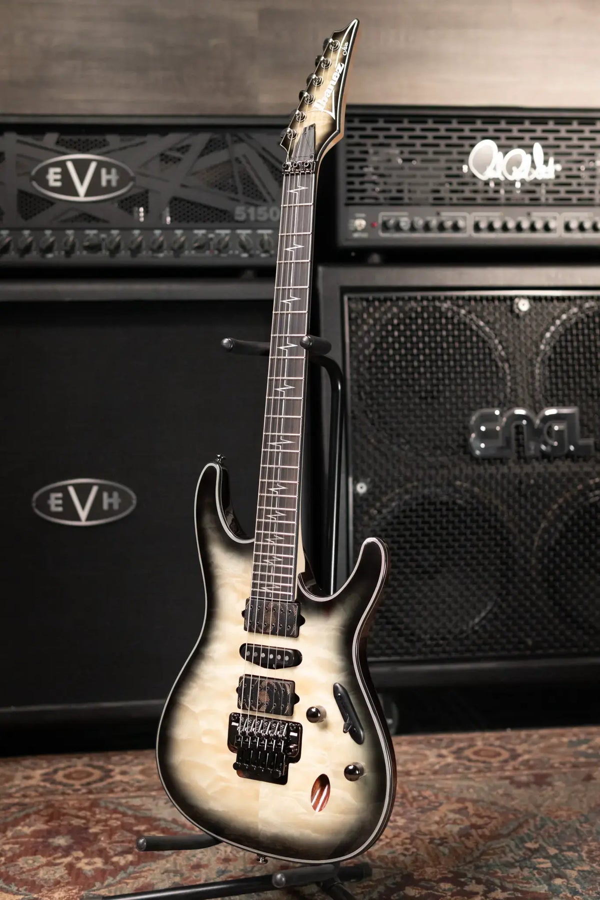 Ibanez Nita Strauss Signature JIVA10 Electric Guitar - Deep Space Blonde with Gig Bag
