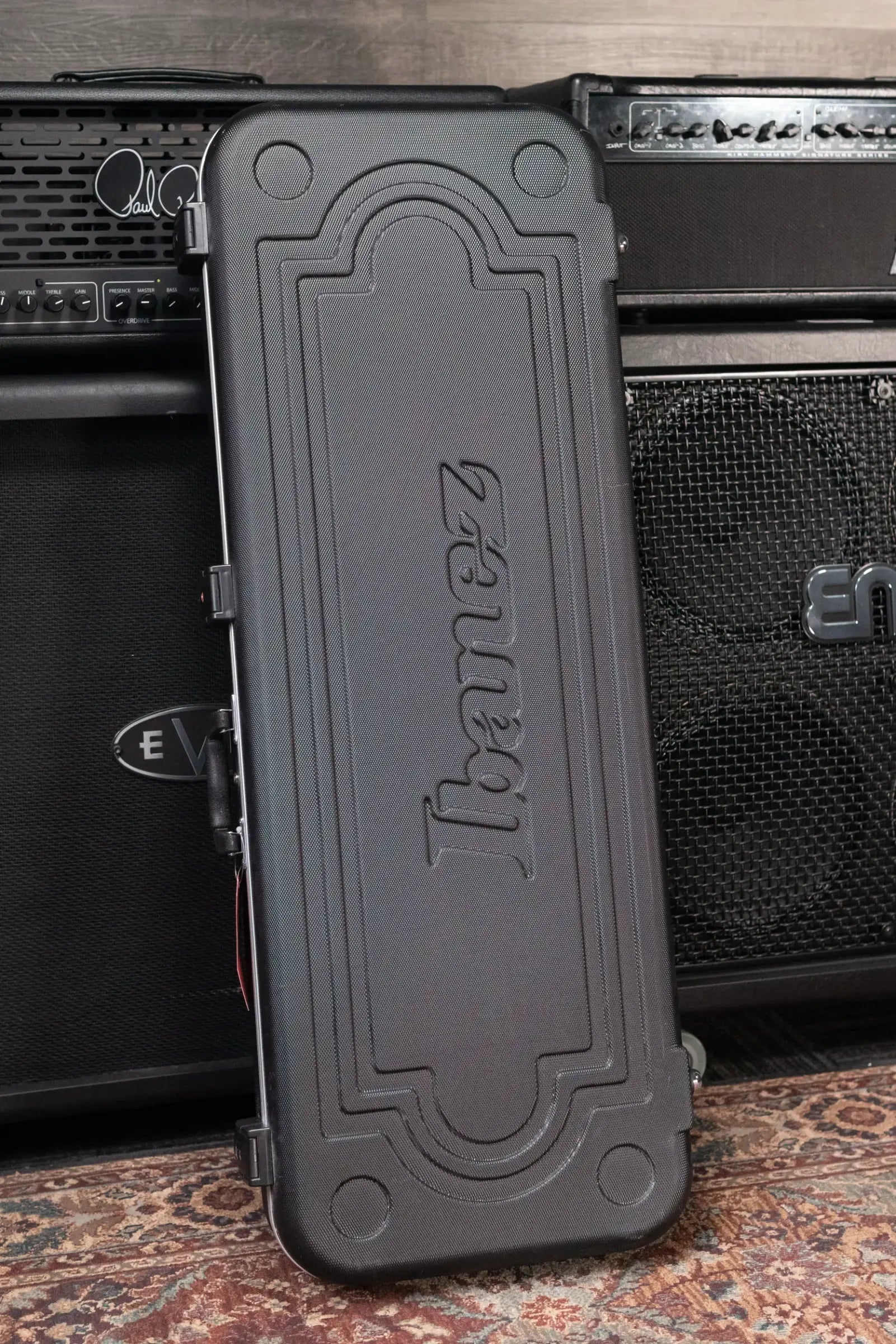 Ibanez PIA3761SLW Steve Vai Signature Electric Guitar Stallion White with Hardshell Case - Used