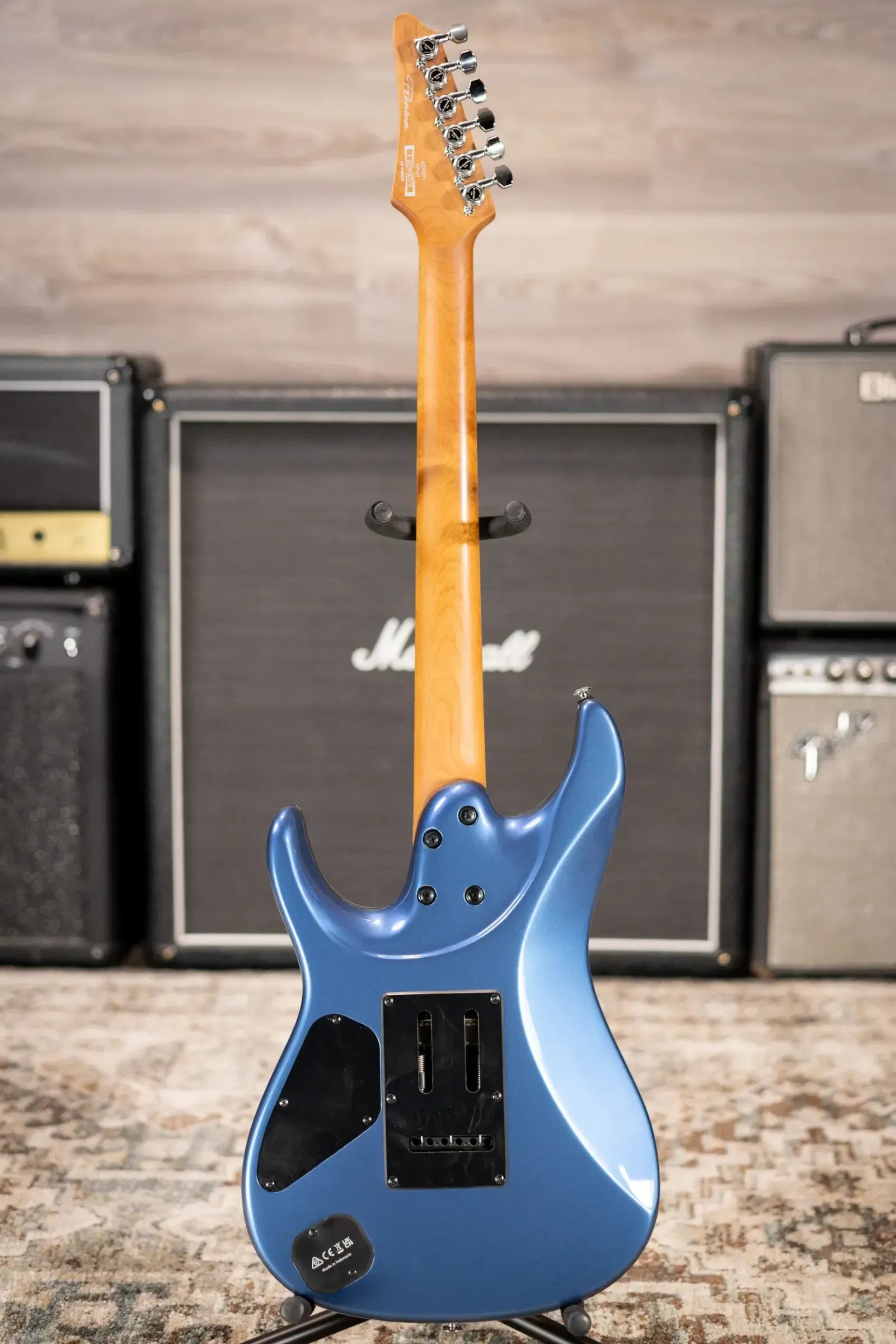 Ibanez Premium AZ42P1 Electric Guitar - Prussian Blue Metallic with Gig Bag - Used