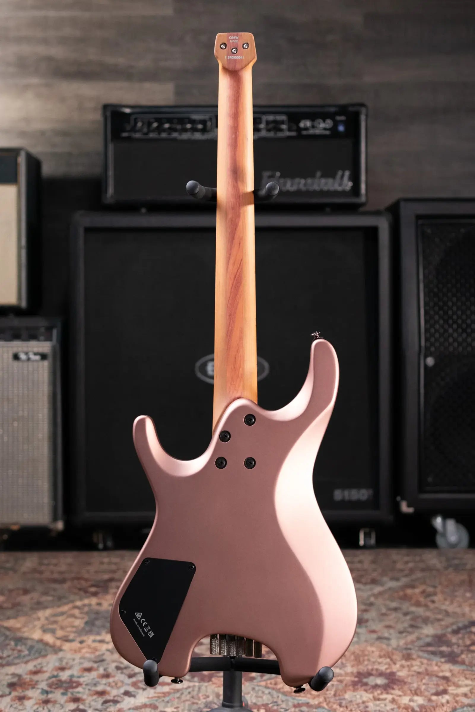 Ibanez Q54W Electric Guitar - Copper Metallic Matte with Gig Bag