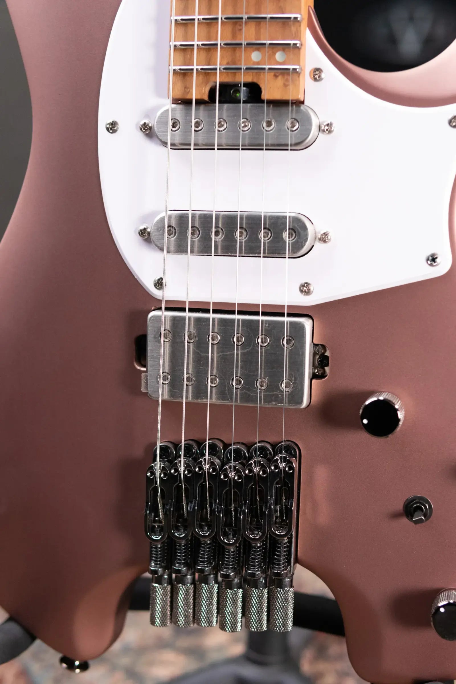 Ibanez Q54W Electric Guitar - Copper Metallic Matte with Gig Bag