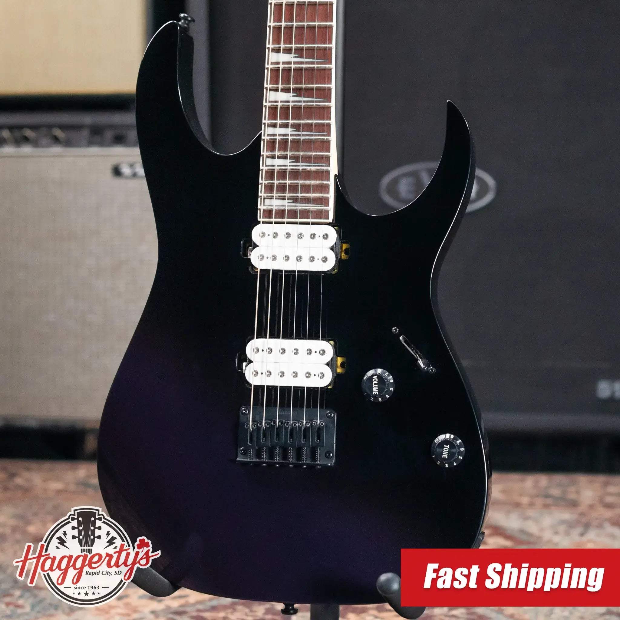 Ibanez RG421DXTWS Standard Electric Guitar - Twilight Shade