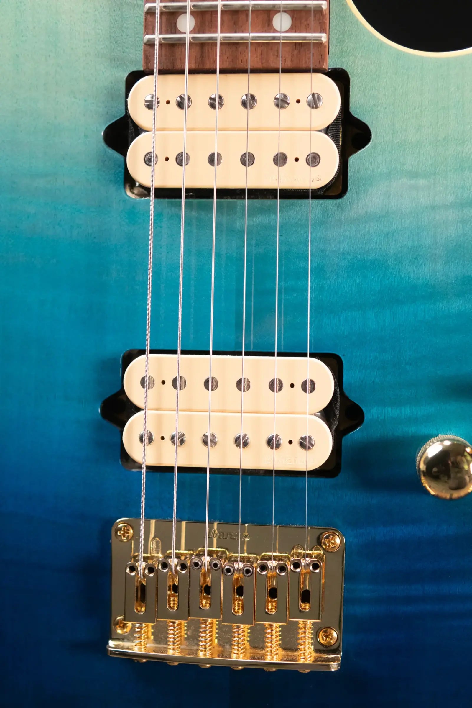 Ibanez RG421HPFM Blue Reef Graduation Electric Guitar with Hardshell Case - Used
