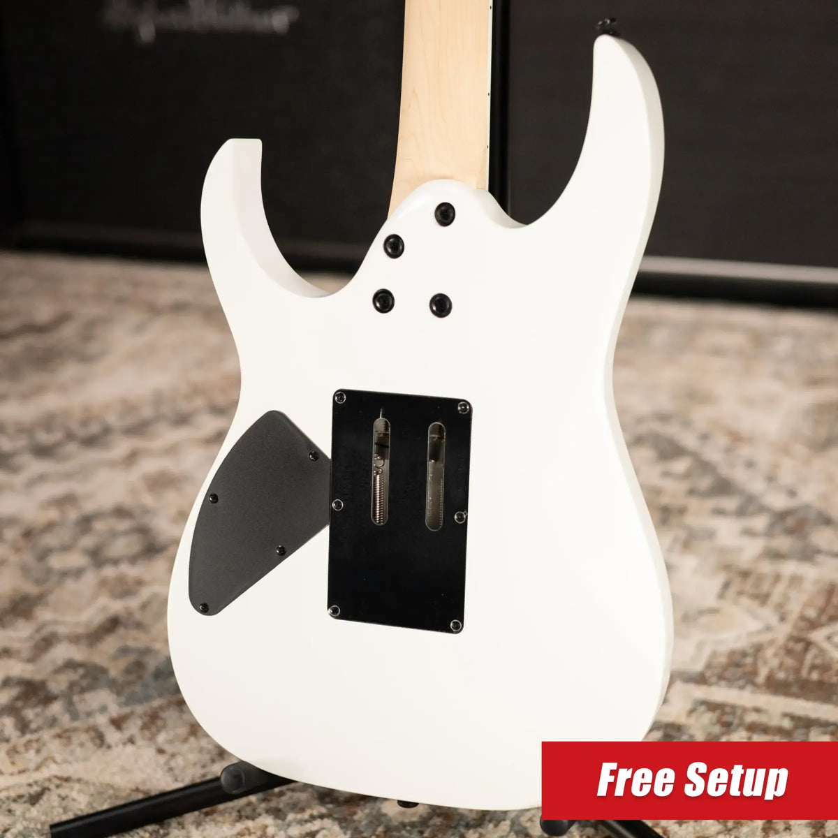 Ibanez RG470DX RG Standard Electric Guitar - White