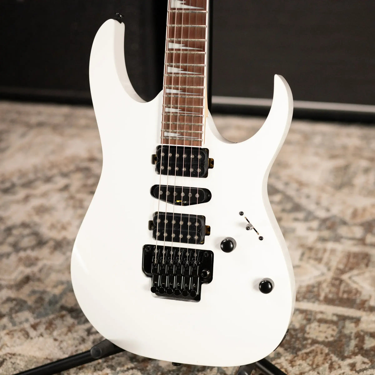 Ibanez RG470DX RG Standard Electric Guitar - White