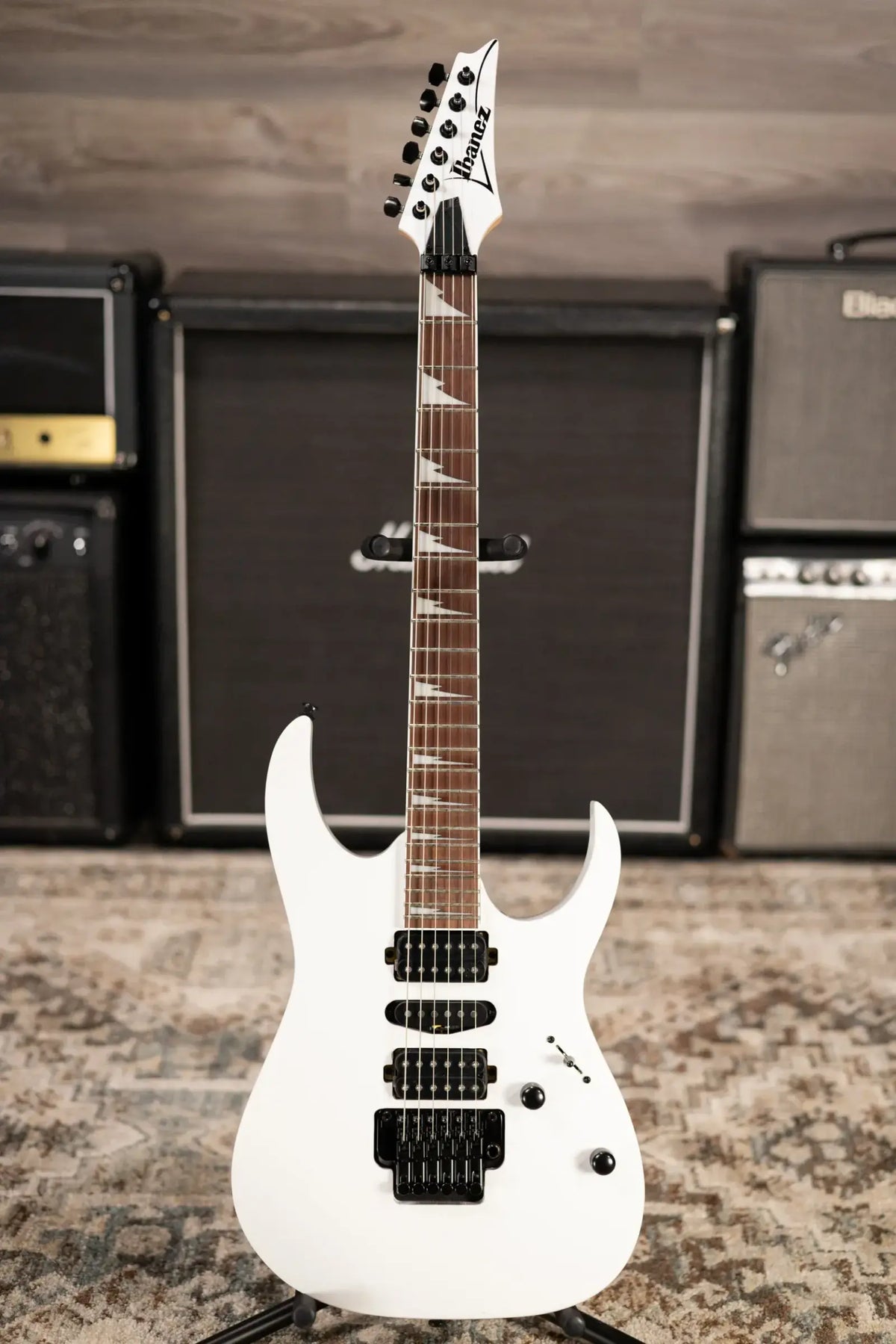Ibanez RG470DX RG Standard Electric Guitar - White