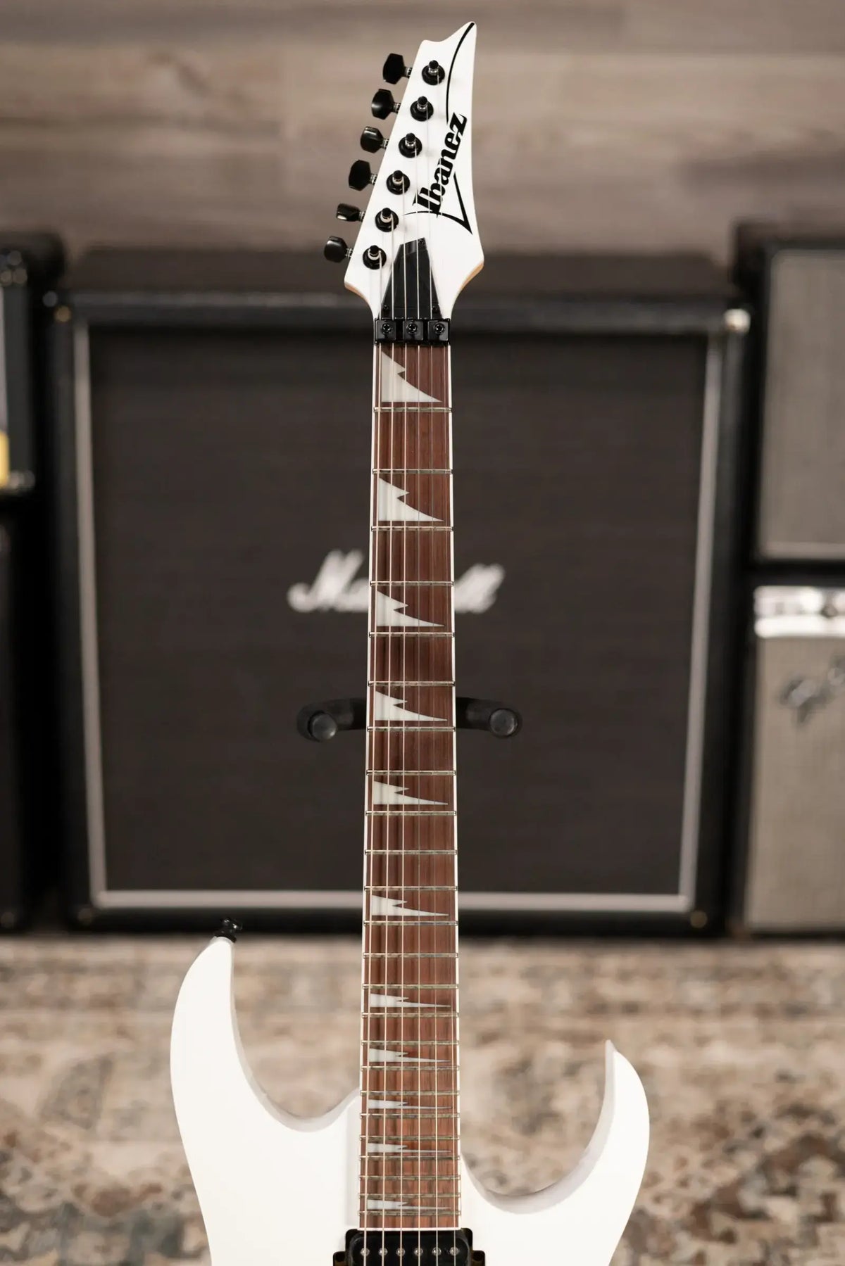 Ibanez RG470DX RG Standard Electric Guitar - White