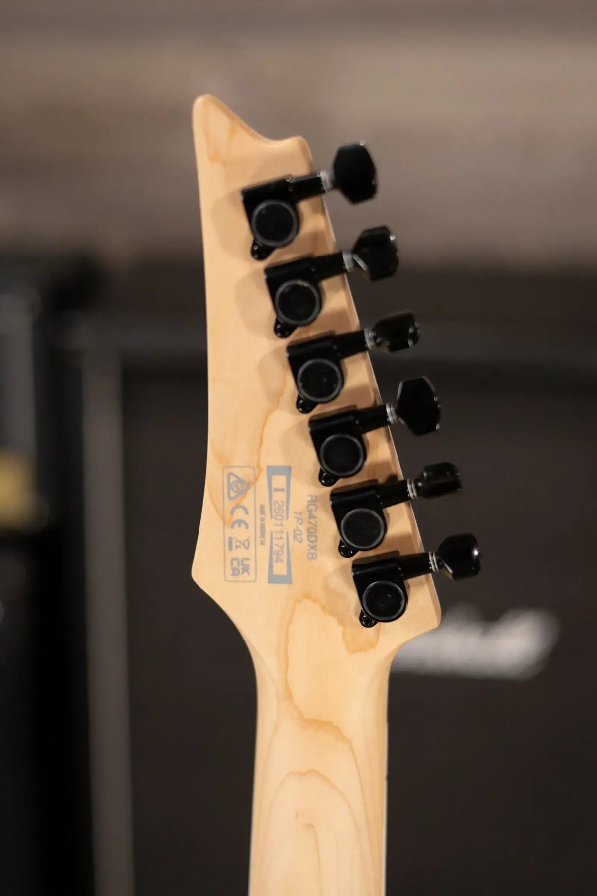 Ibanez RG470DX RG Standard Electric Guitar - White