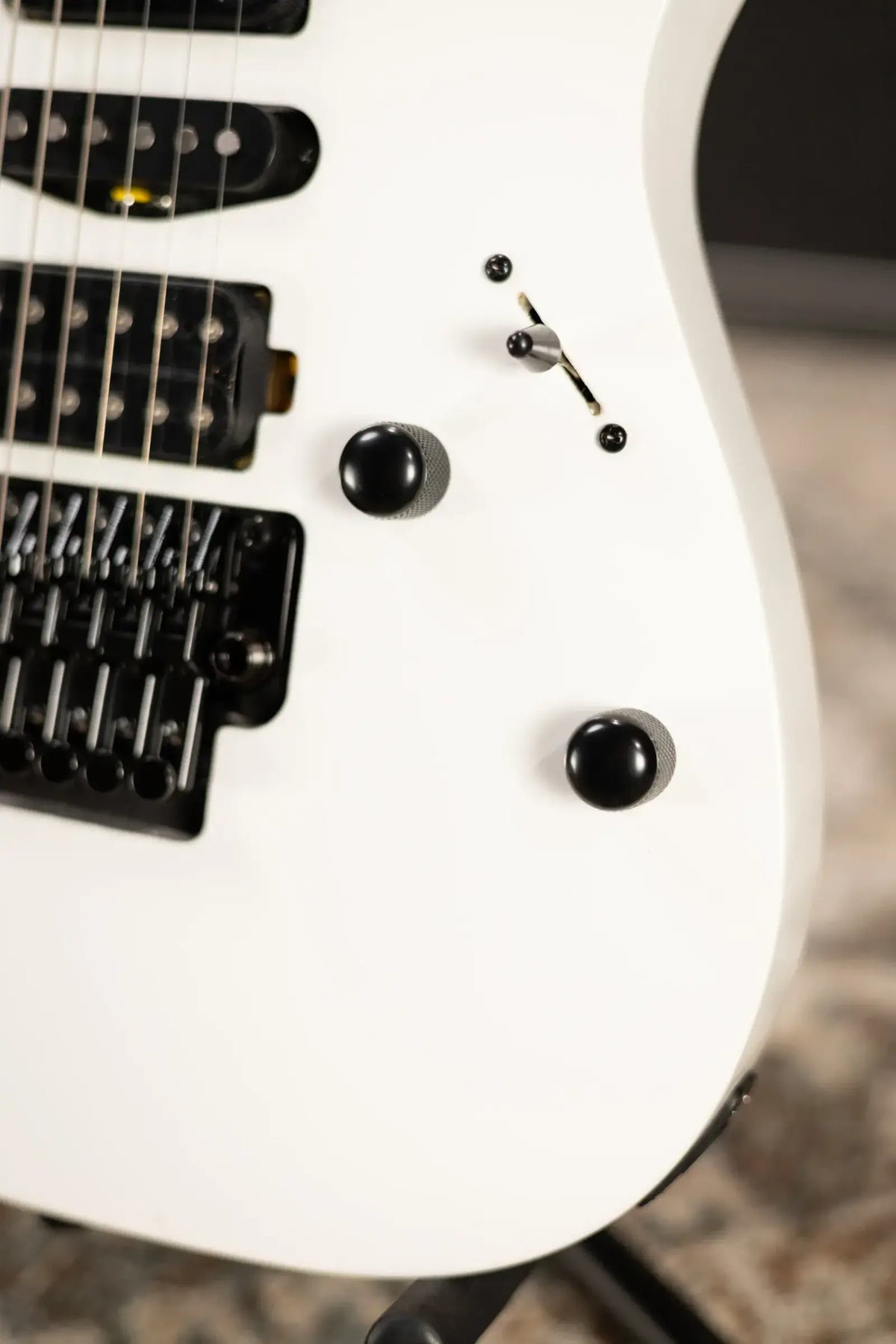 Ibanez RG470DX RG Standard Electric Guitar - White