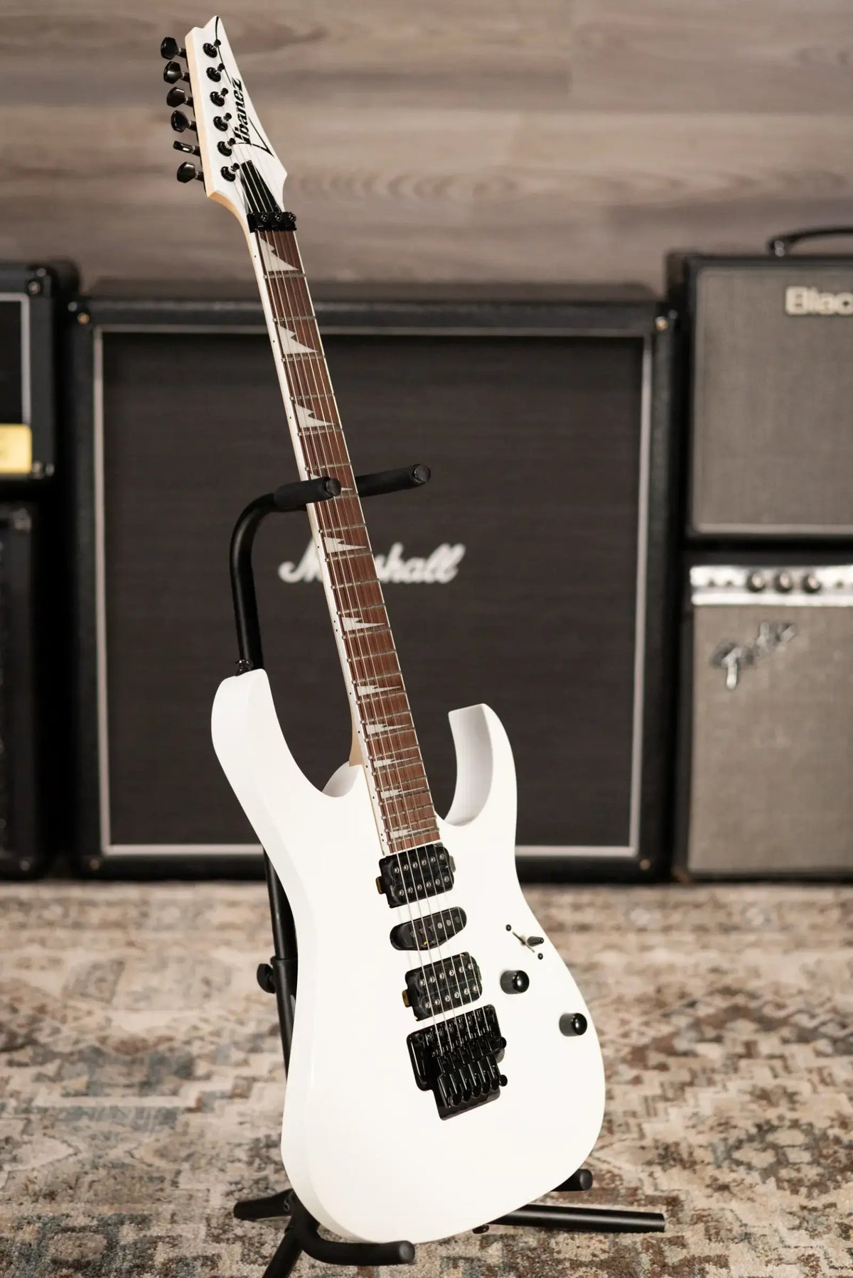 Ibanez RG470DX RG Standard Electric Guitar - White