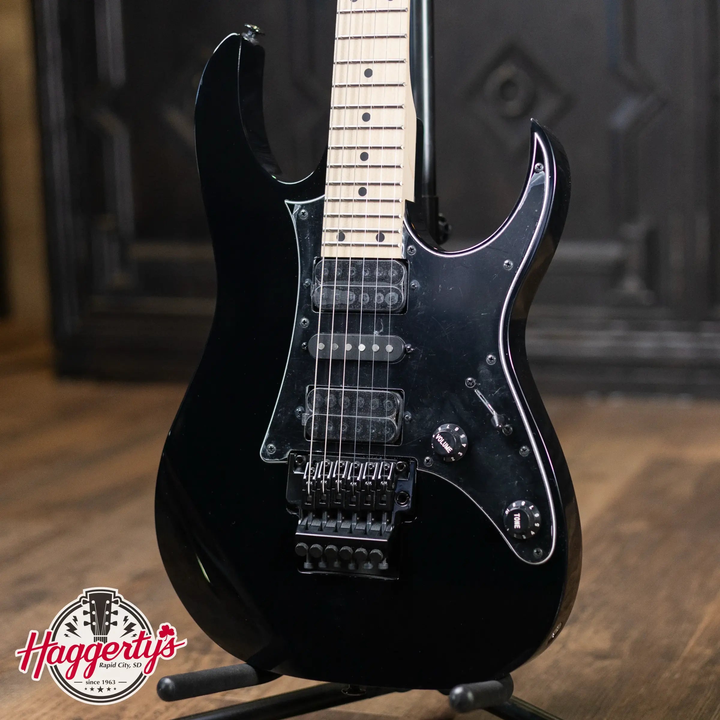 Ibanez RG550BK MIJ Electric Guitar - Black
