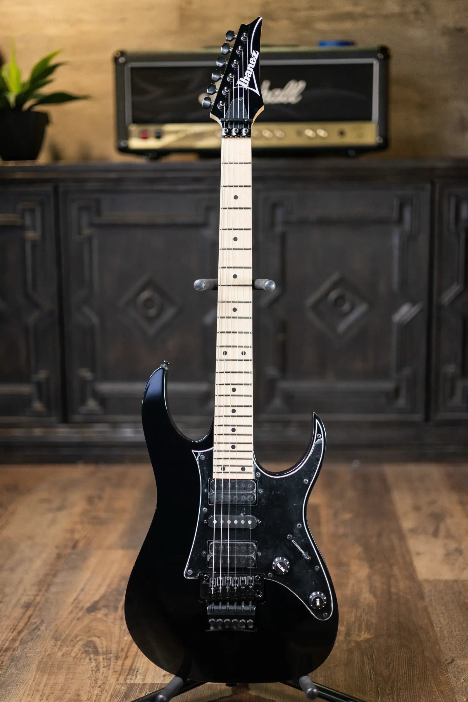 Ibanez RG550BK MIJ Electric Guitar - Black