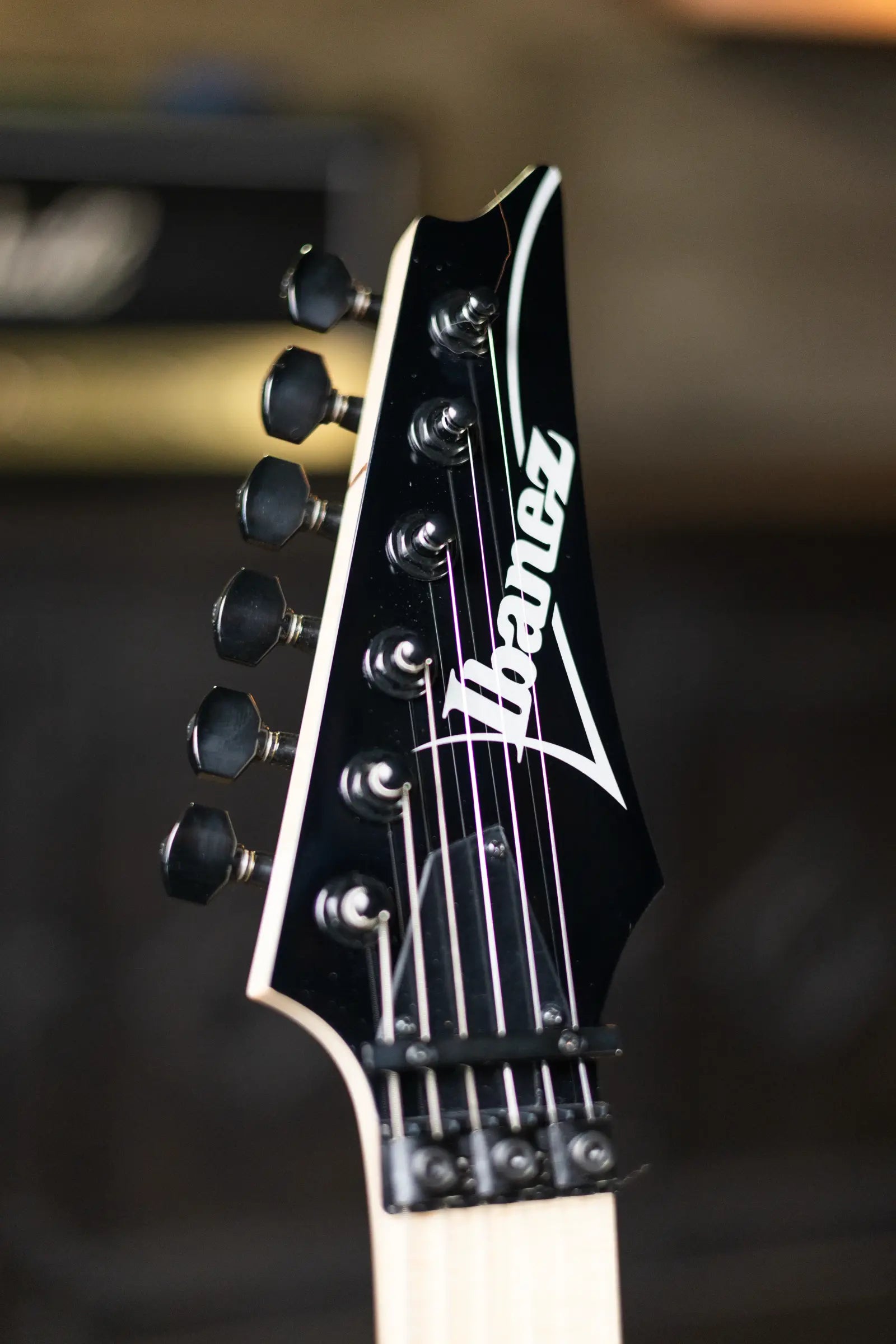 Ibanez RG550BK MIJ Electric Guitar - Black