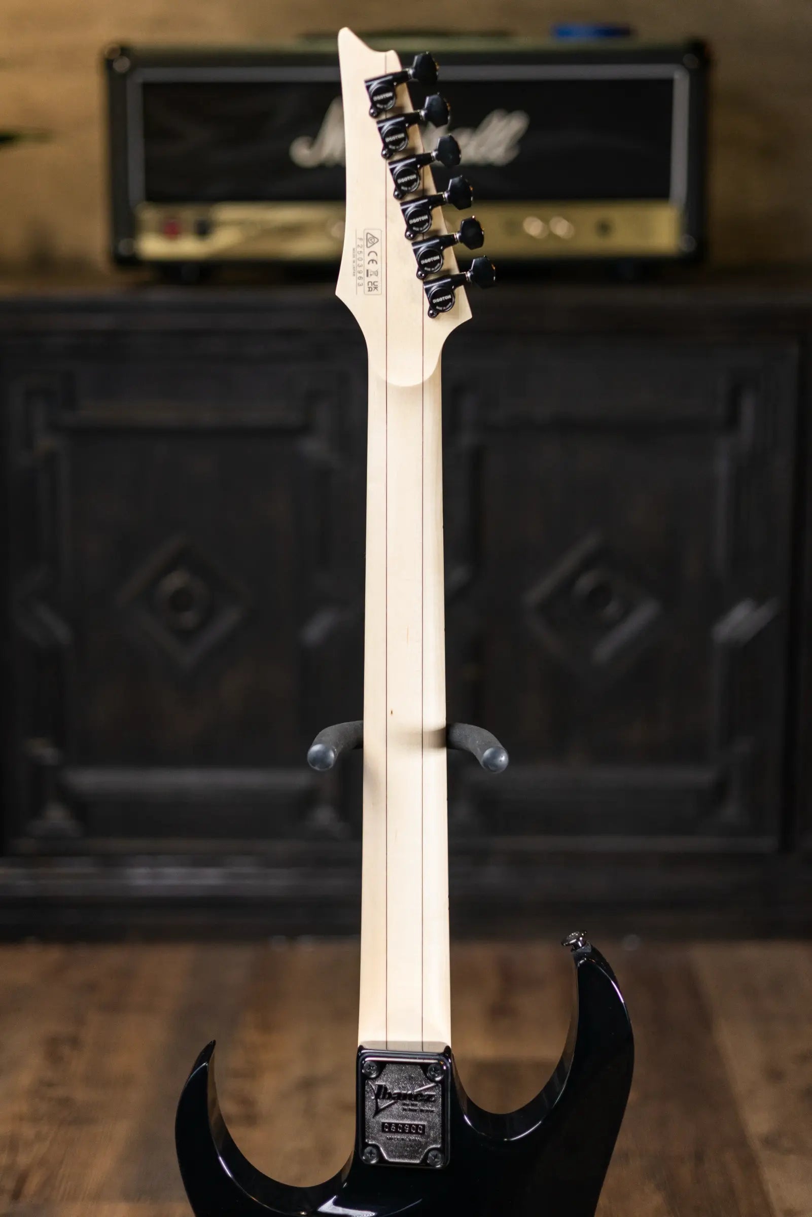 Ibanez RG550BK MIJ Electric Guitar - Black