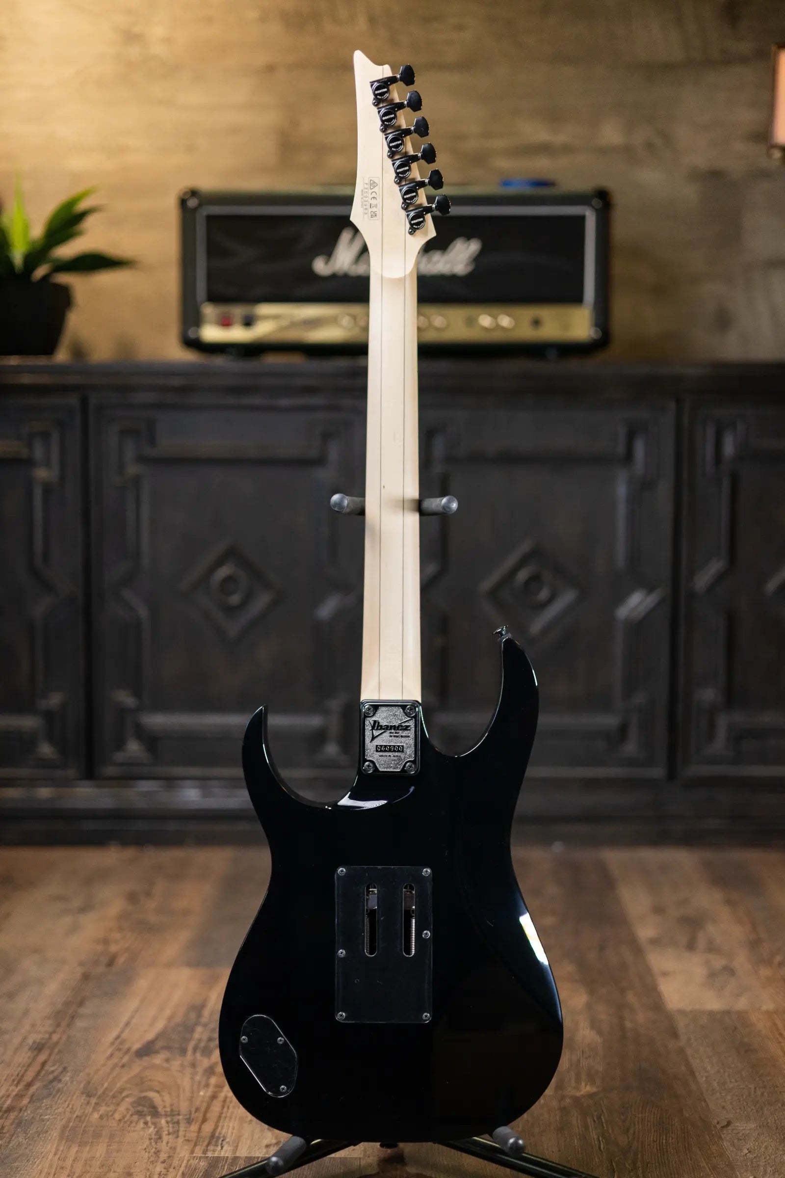 Ibanez RG550BK MIJ Electric Guitar - Black