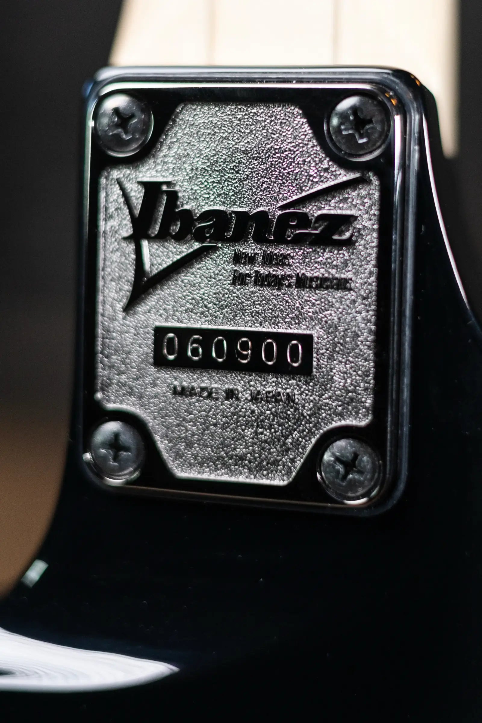 Ibanez RG550BK MIJ Electric Guitar - Black