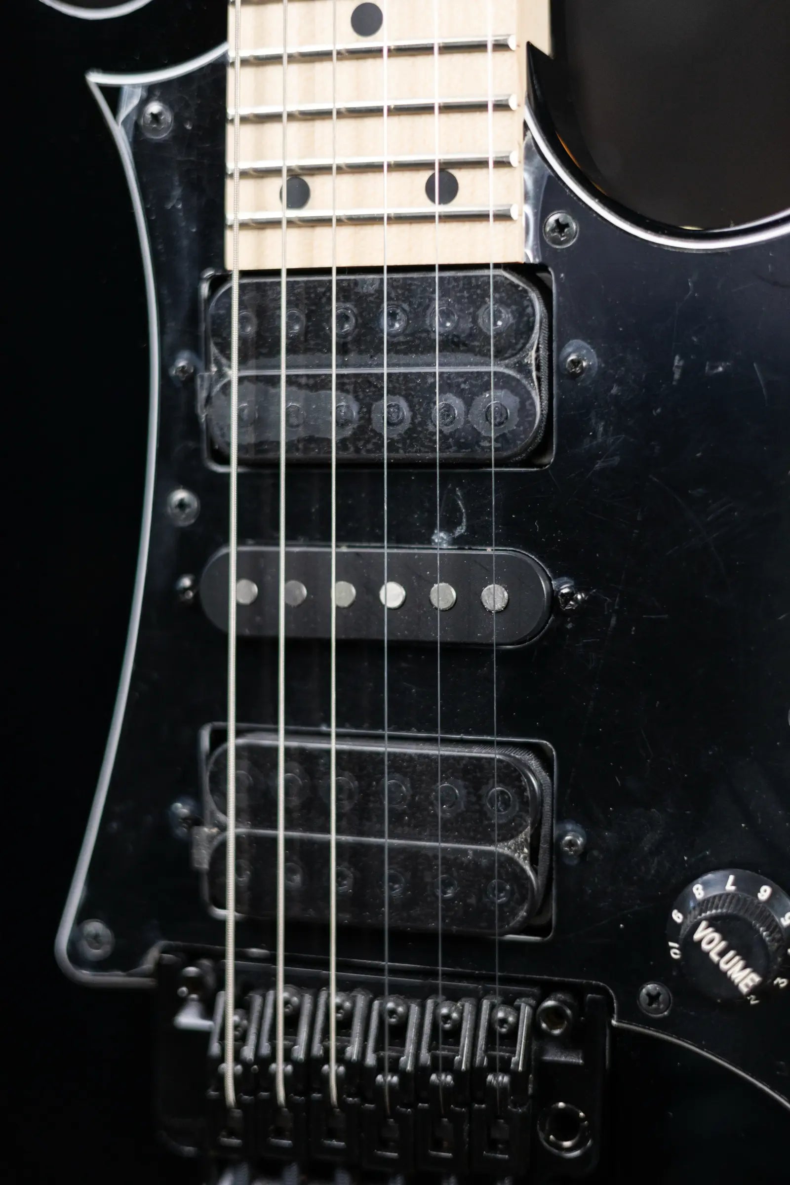 Ibanez RG550BK MIJ Electric Guitar - Black