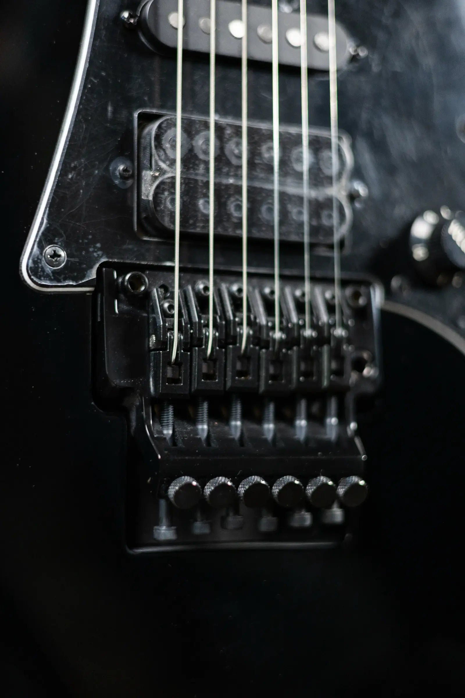 Ibanez RG550BK MIJ Electric Guitar - Black