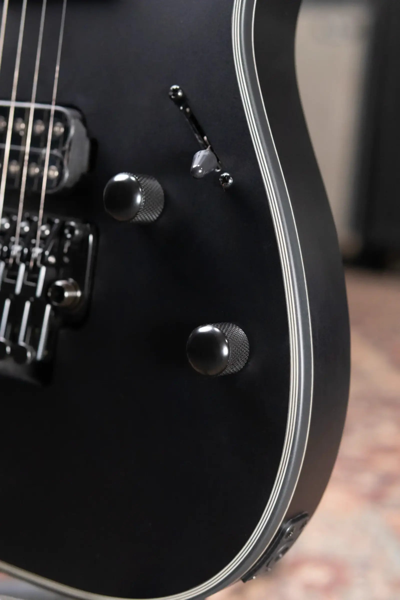 Ibanez RG7420EX 7-String Electric Guitar - Black Flat