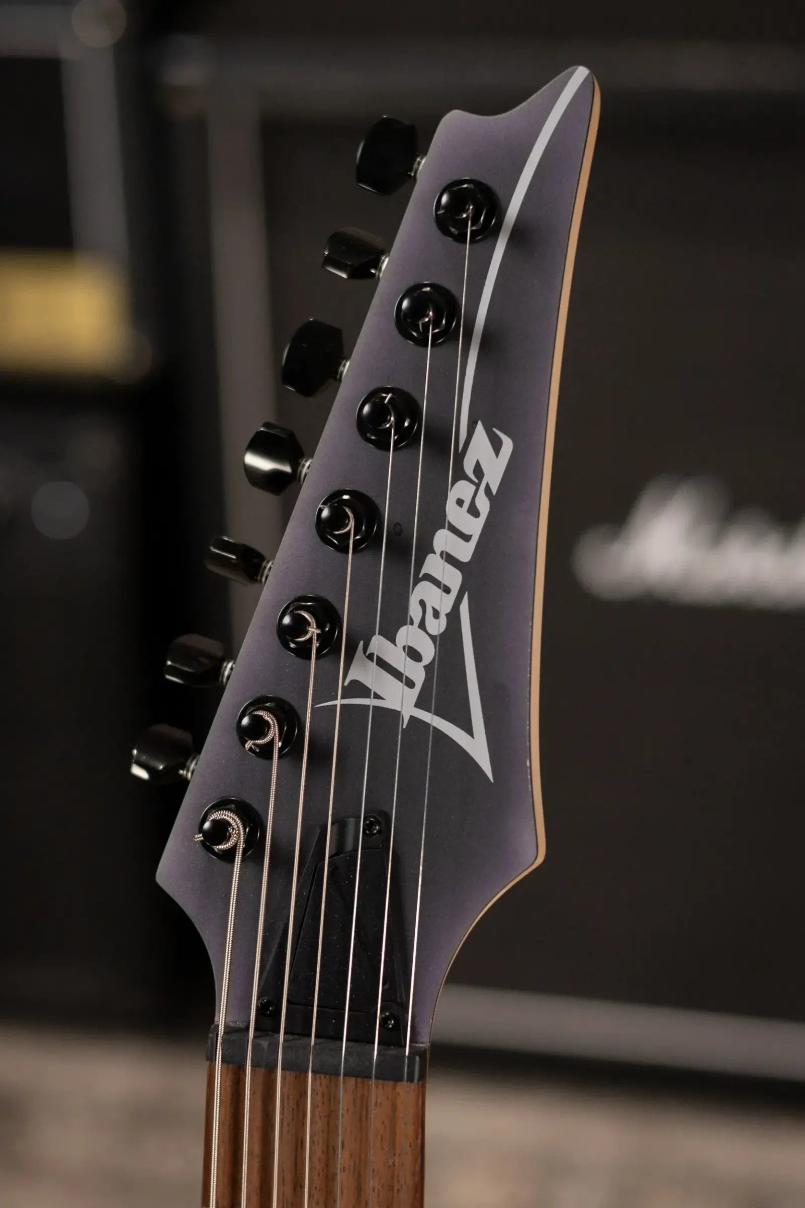 Ibanez RGA742EXBAM 7-String Electric Guitar - Black Aurora Burst - Used