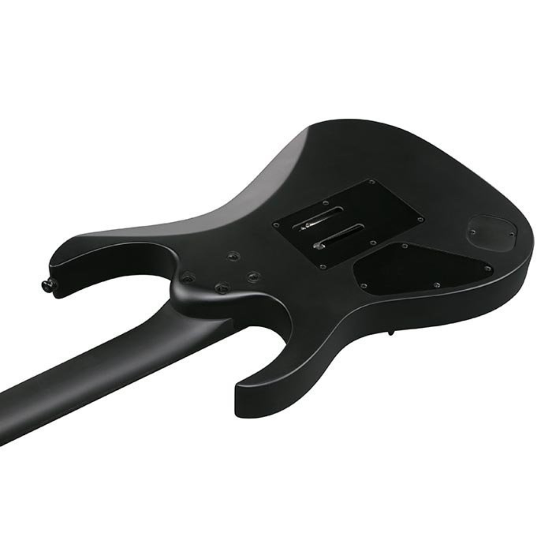 Ibanez RGRB620 Iron Label Electric Guitar - Black Flat