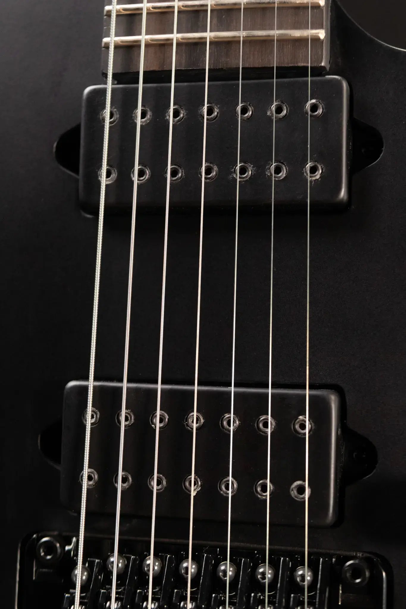 Ibanez RGRB720 Iron Label 7-String Electric Guitar - Black