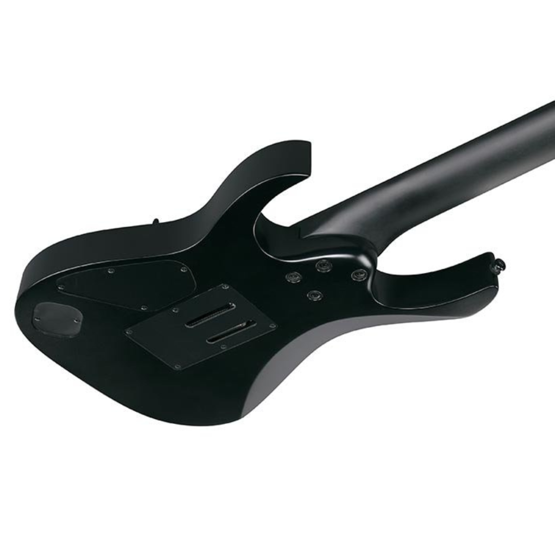 Ibanez RGRB720 Iron Label 7-String Electric Guitar - Black Flat