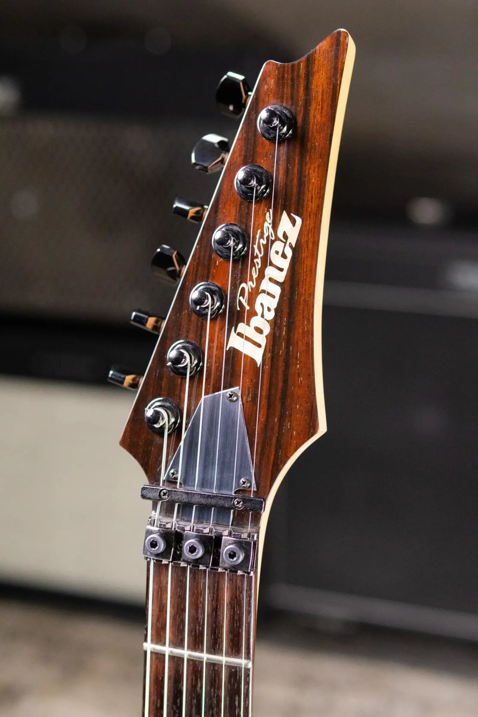 Ibanez RG-3120 DAM Prestige Electric Guitar - Dark Amber with Hard Case - Used