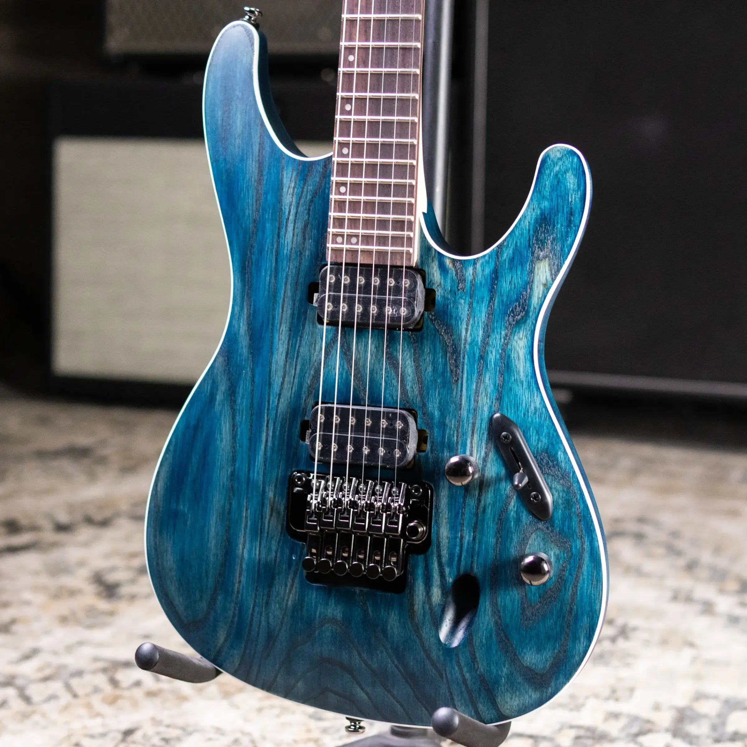 Ibanez S520AH S Standard Electric Guitar - Cosmic Blue Flat