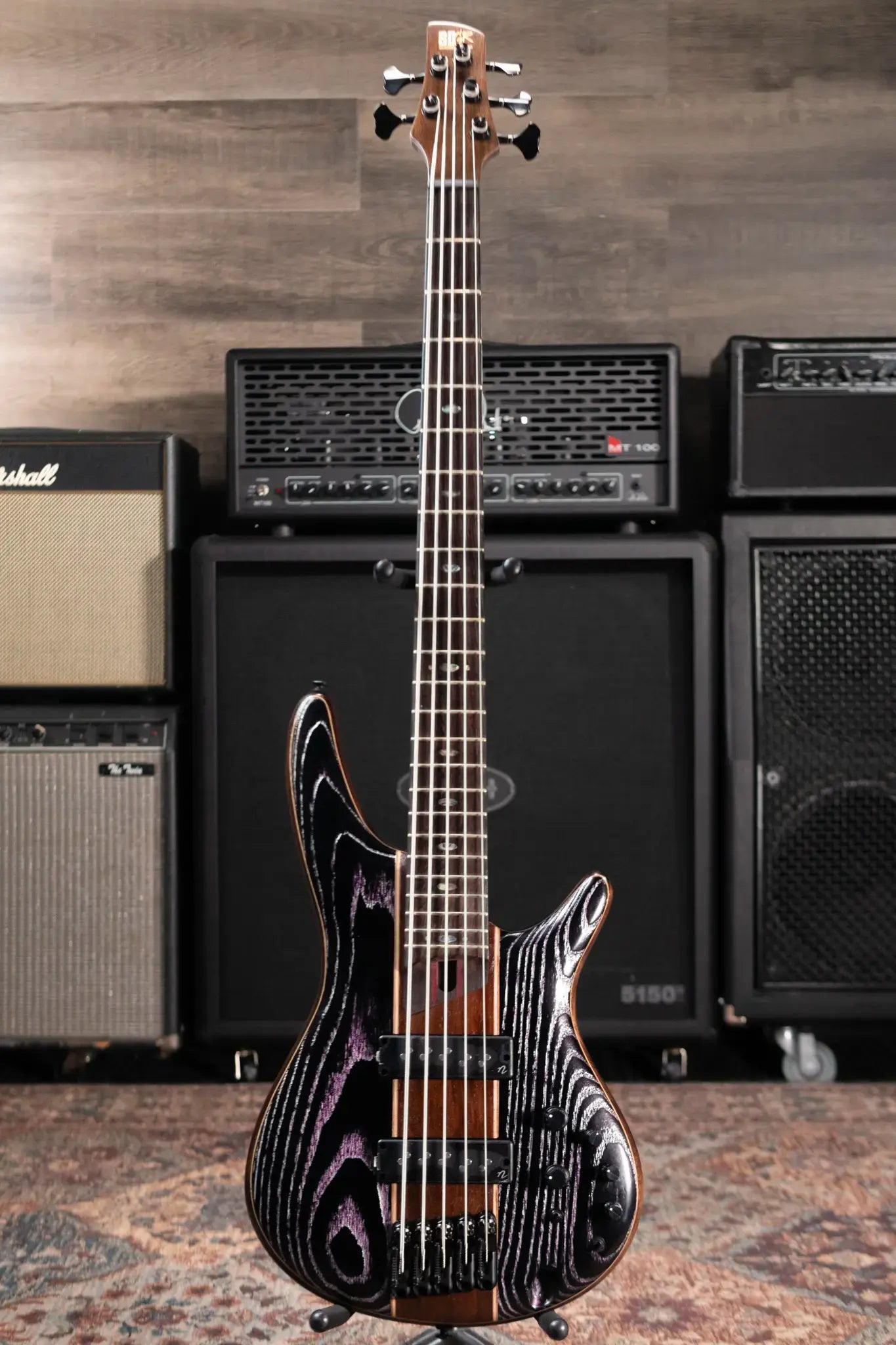 Ibanez SR1305SBMGL SR Premium 5-String Electric Bass - Magic Wave Low Gloss with Gig Bag
