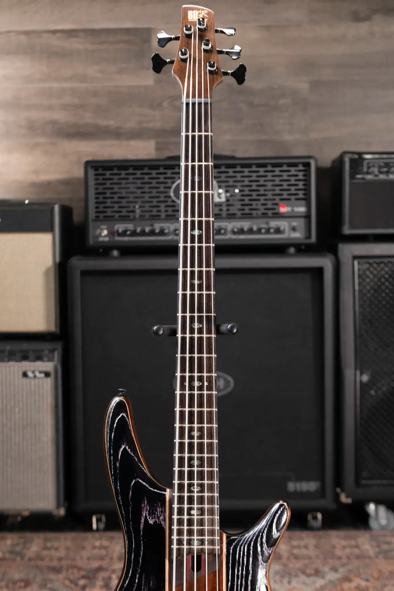 Ibanez SR1305SBMGL SR Premium 5-String Electric Bass - Magic Wave Low Gloss with Gig Bag