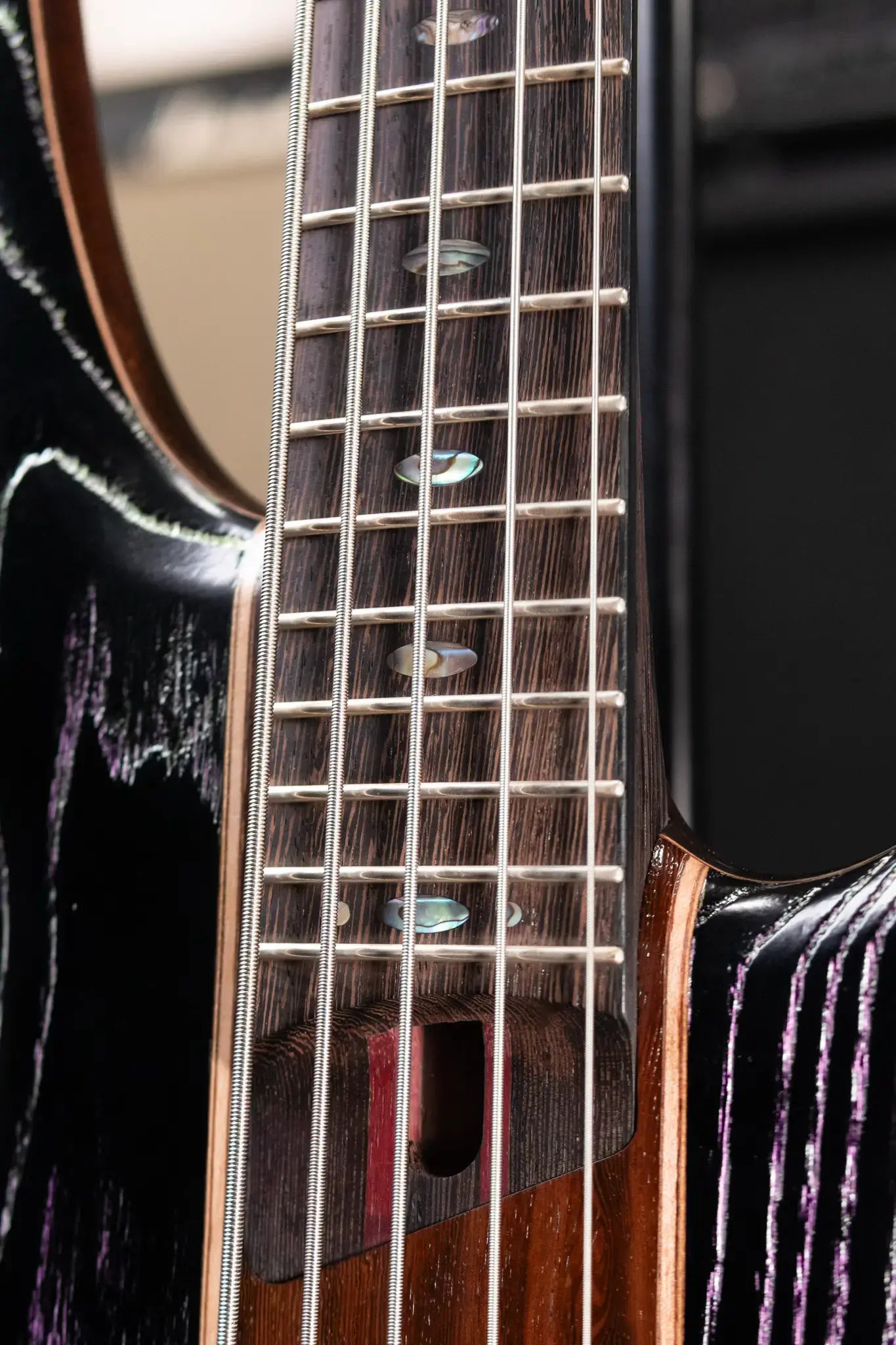 Ibanez SR1305SBMGL SR Premium 5-String Electric Bass - Magic Wave Low Gloss with Gig Bag