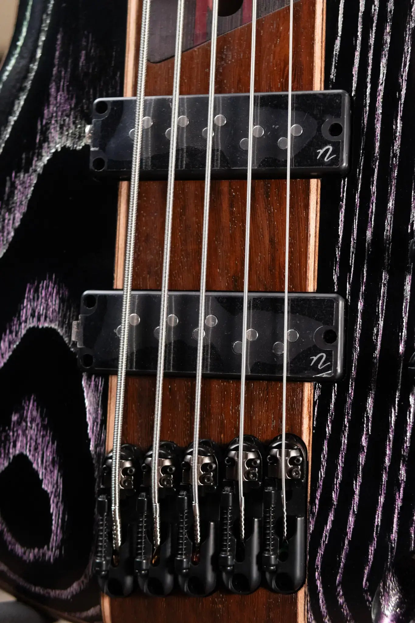 Ibanez SR1305SBMGL SR Premium 5-String Electric Bass - Magic Wave Low Gloss with Gig Bag
