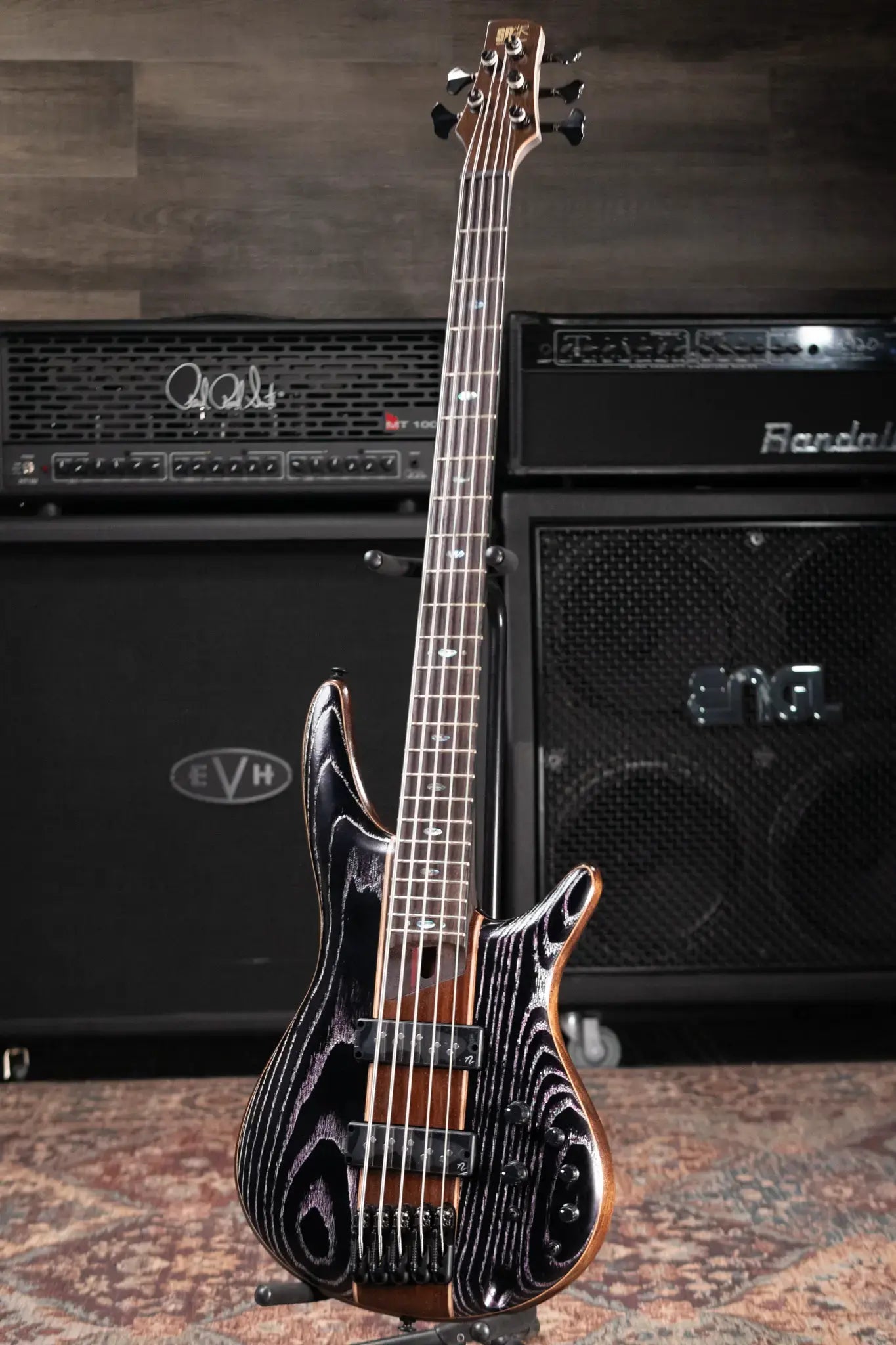 Ibanez SR1305SBMGL SR Premium 5-String Electric Bass - Magic Wave Low Gloss with Gig Bag