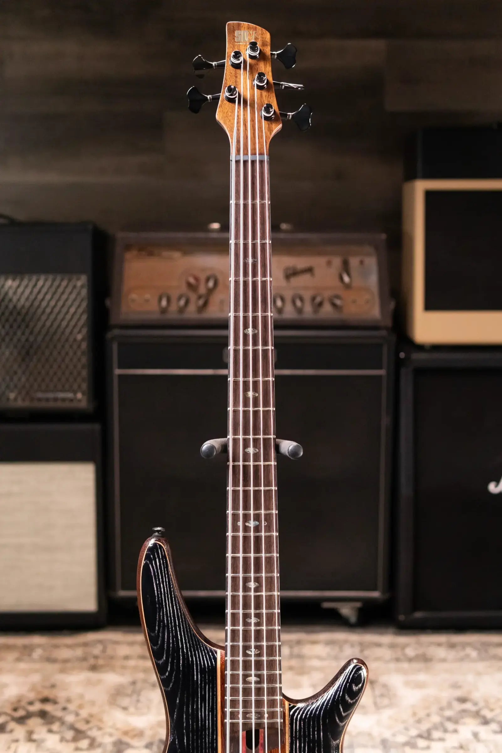 Ibanez SR1305SBMGL SR Premium 5-String Electric Bass - Magic Wave Low Gloss with Gig Bag
