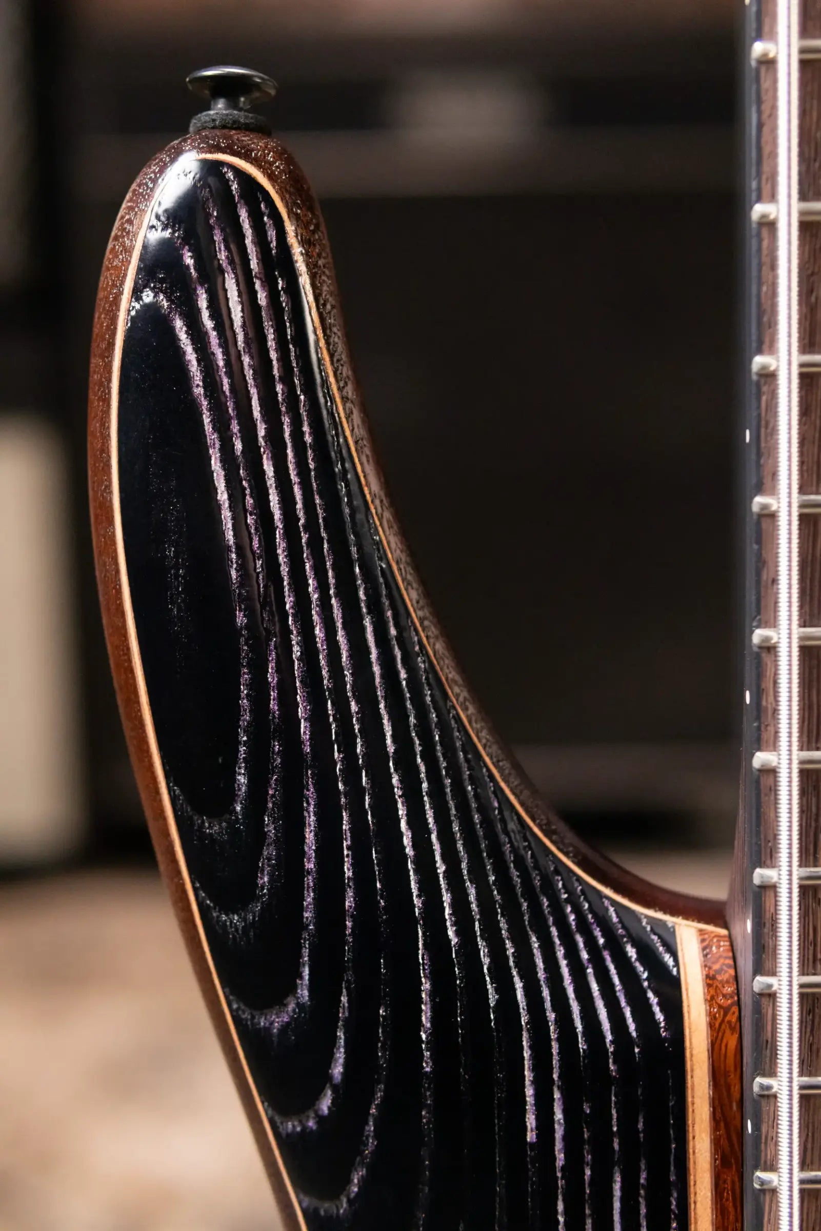 Ibanez SR1305SBMGL SR Premium 5-String Electric Bass - Magic Wave Low Gloss with Gig Bag