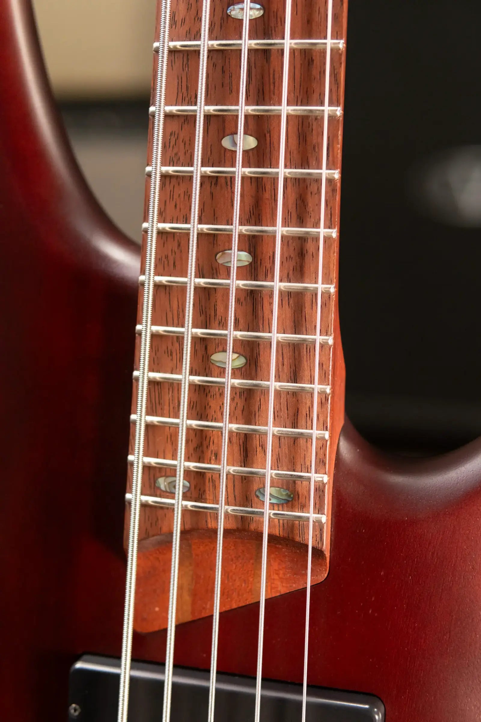 Ibanez SR505 5-String Bass Guitar - Brown Mahogany - Used