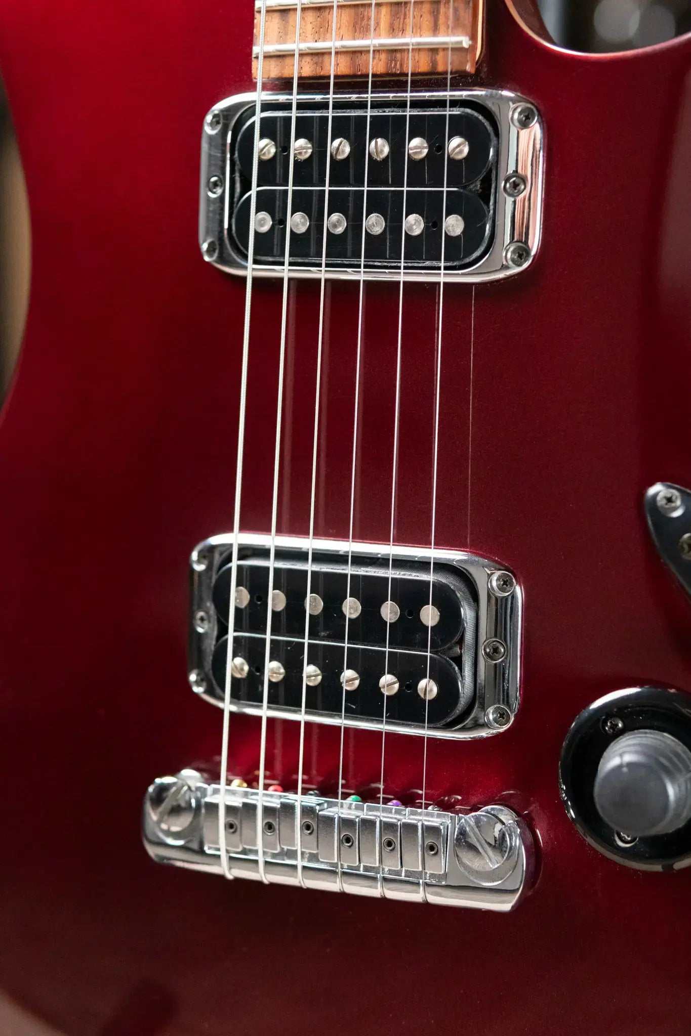 Ibanez S-Classic Electric Guitar - Black Cherry with Gig Bag - Used