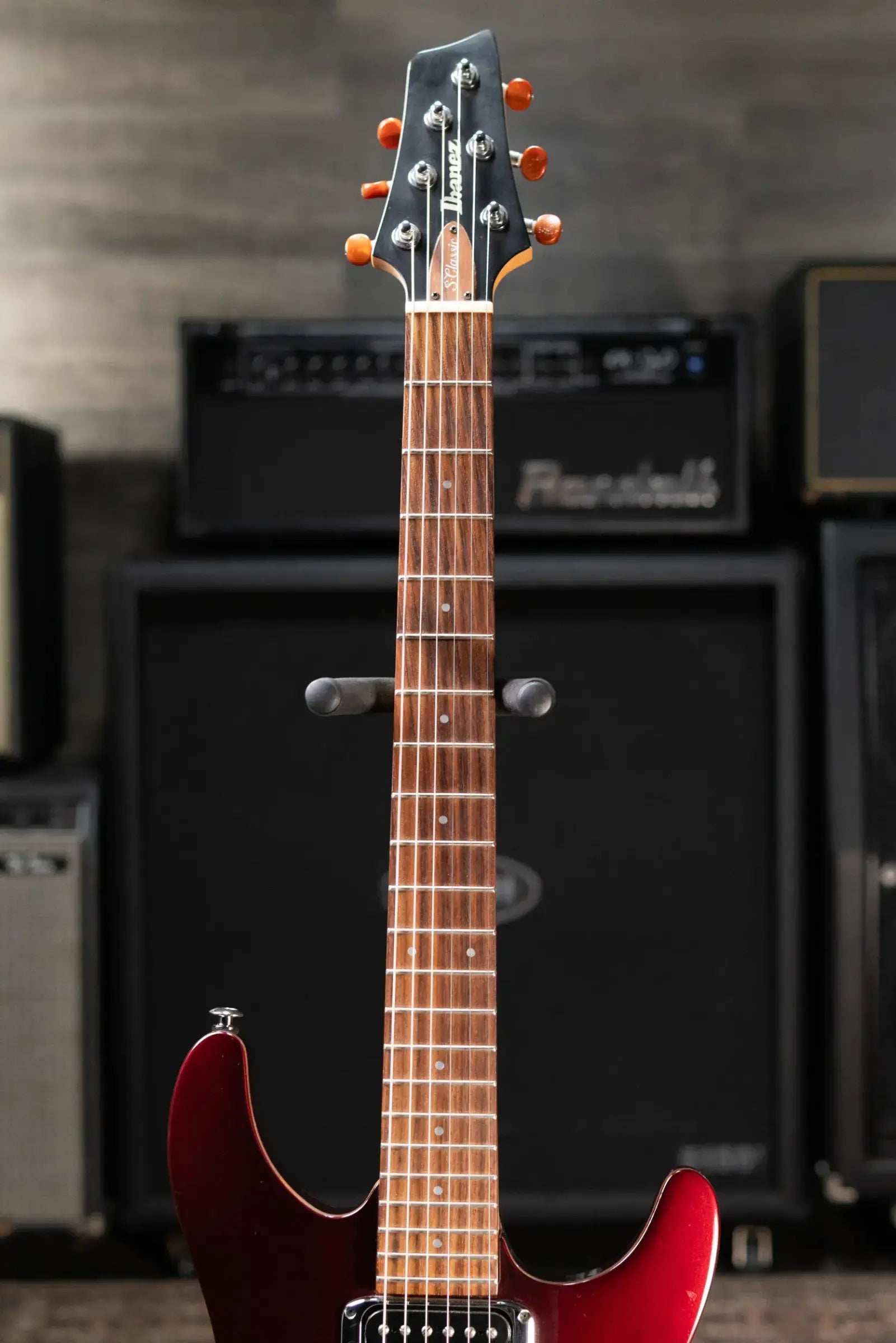 Ibanez S-Classic MIJ Electric Guitar - Black Cherry with Gig Bag - Used