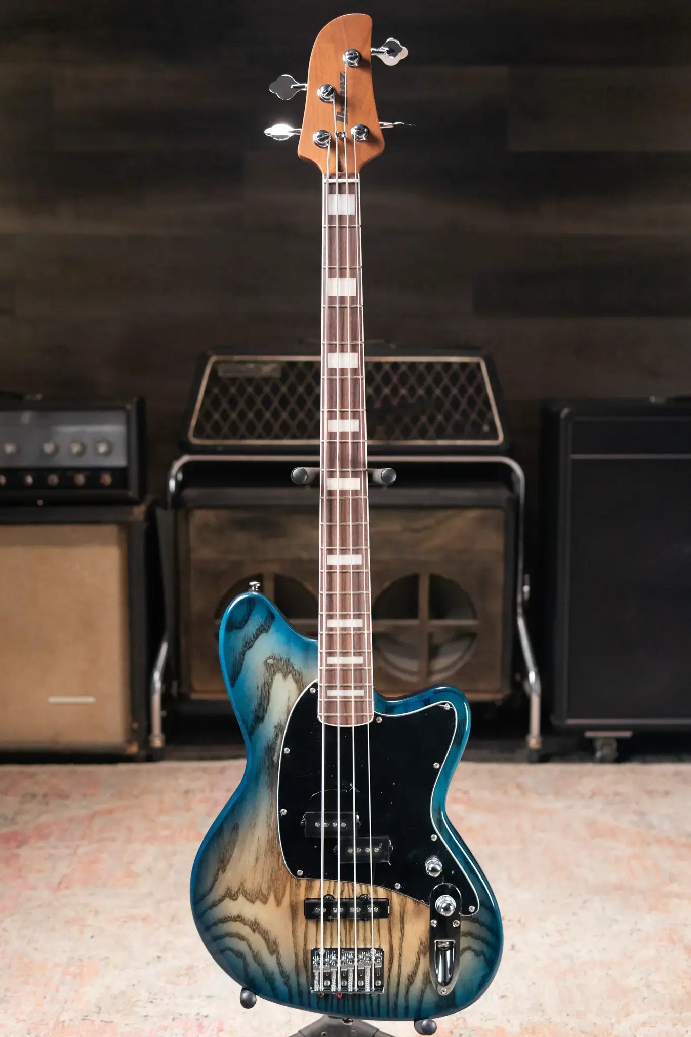 Ibanez TMB400TACBS Talman Standard Electric Bass - Cosmic Blue Starburst